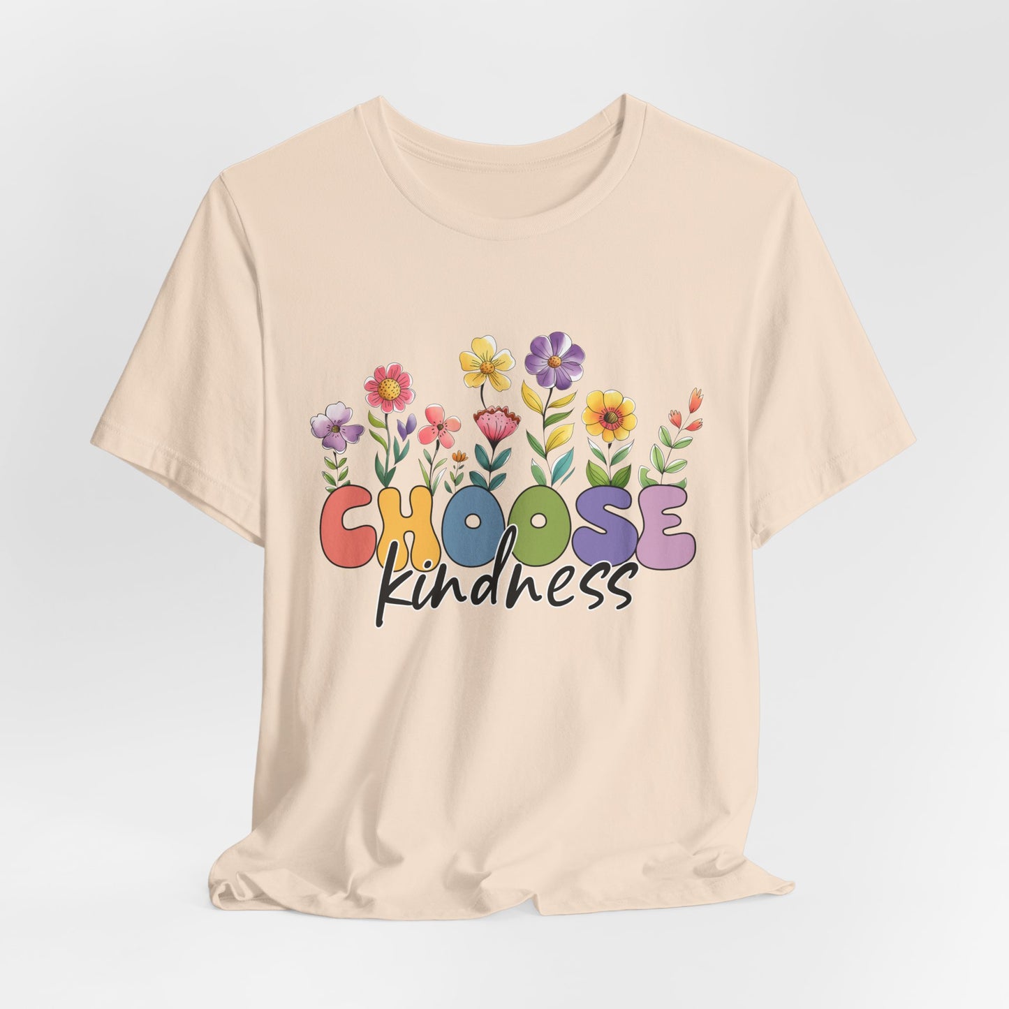 Choose Kindness Floral T-Shirt