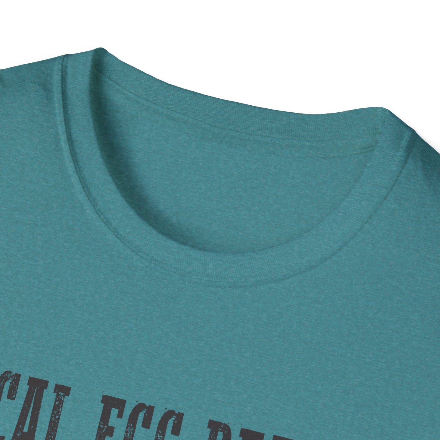 Local Egg Dealer T-Shirt — Vintage Chicken Farm Tee