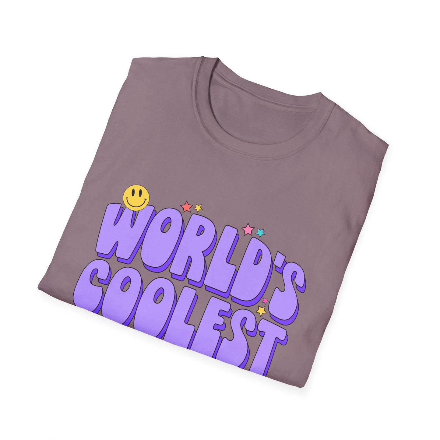 World's Coolest Nurse Unisex Softstyle T-Shirt - Fun & Comfy Gift for Nurses