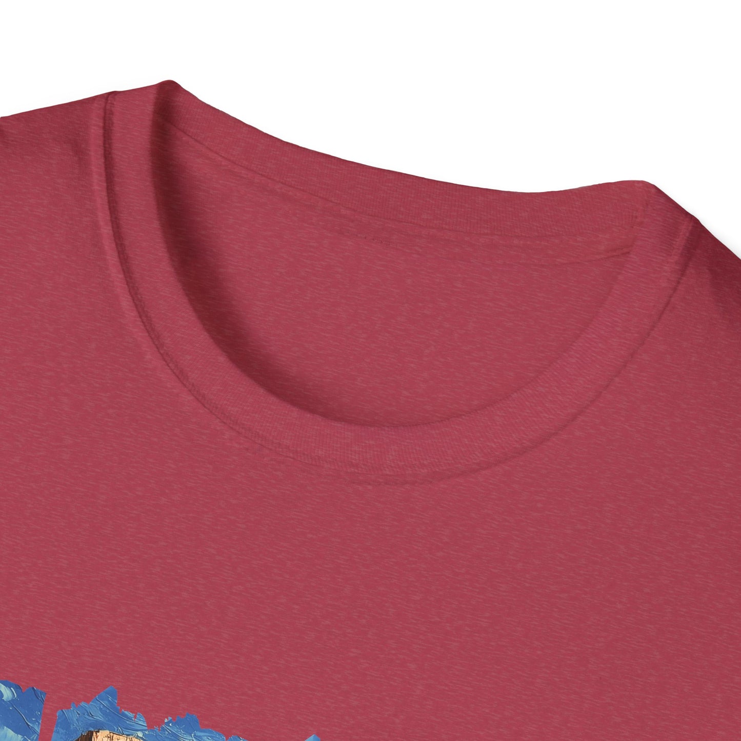 Cross and Flowers T-Shirt – Christian Faith Floral Graphic Tee (Acts 2:37)