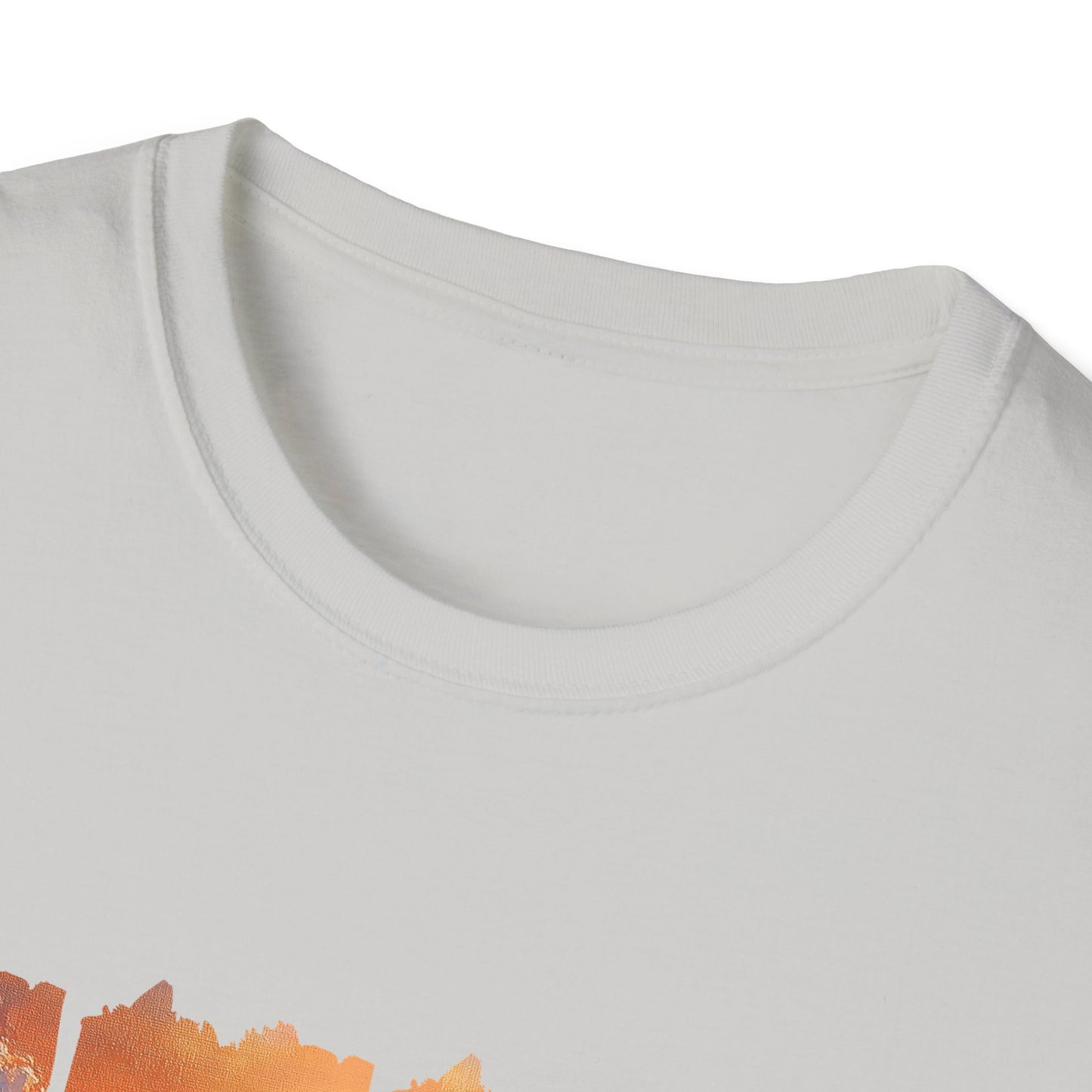 Sunset Ocean Art T-Shirt — Coastal Sunrise Graphic Tee