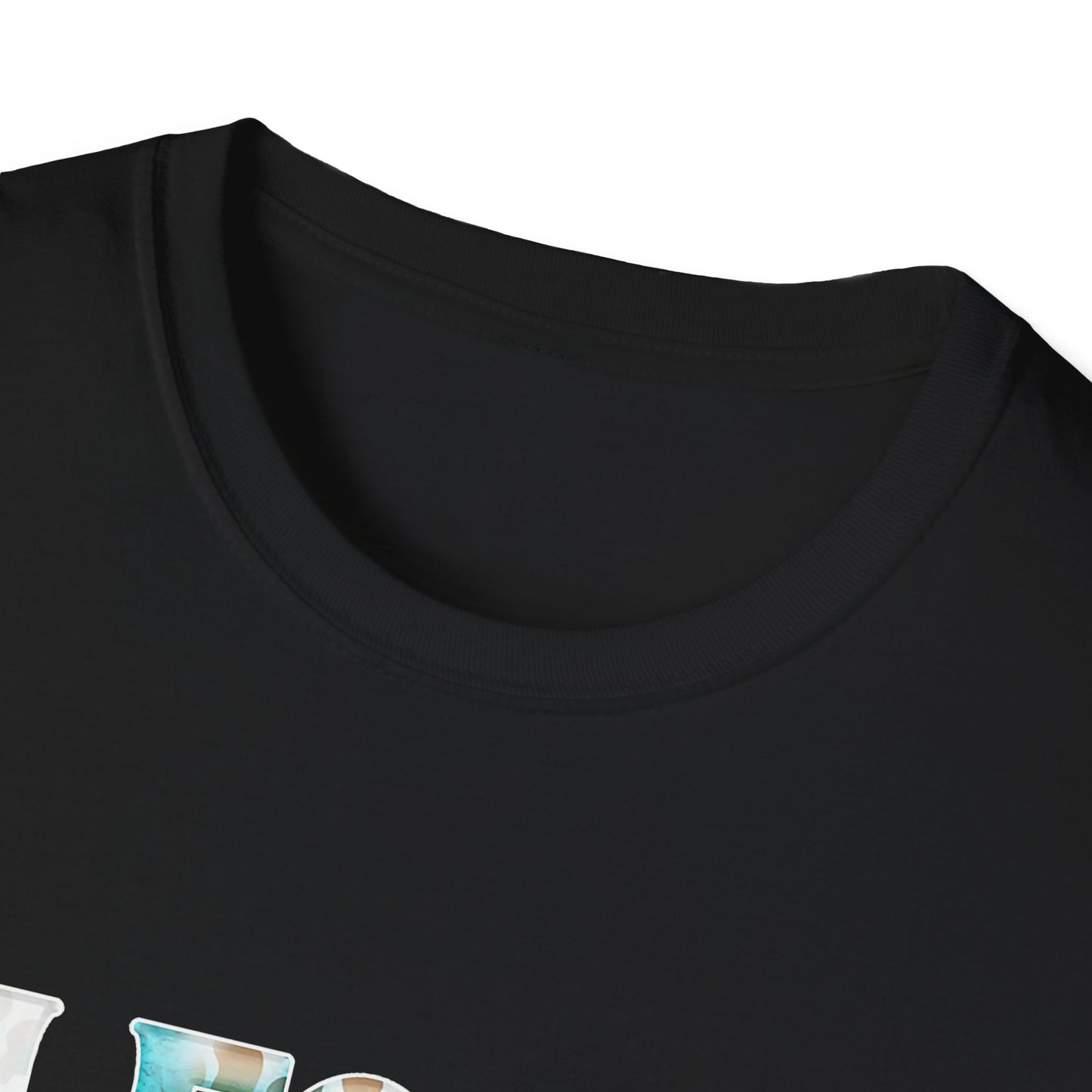Blessed Mama T-Shirt — Floral Highland Cow Mother's Day Tee