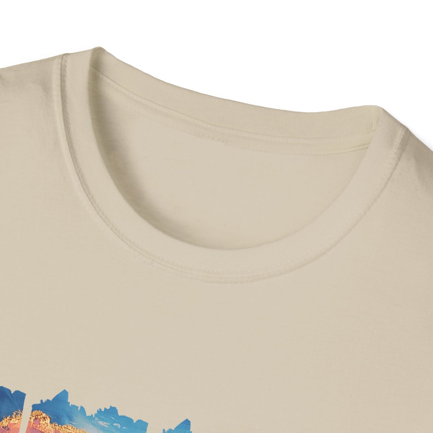 Sunset Beach T-Shirt — Scenic Ocean Sunrise Graphic Tee