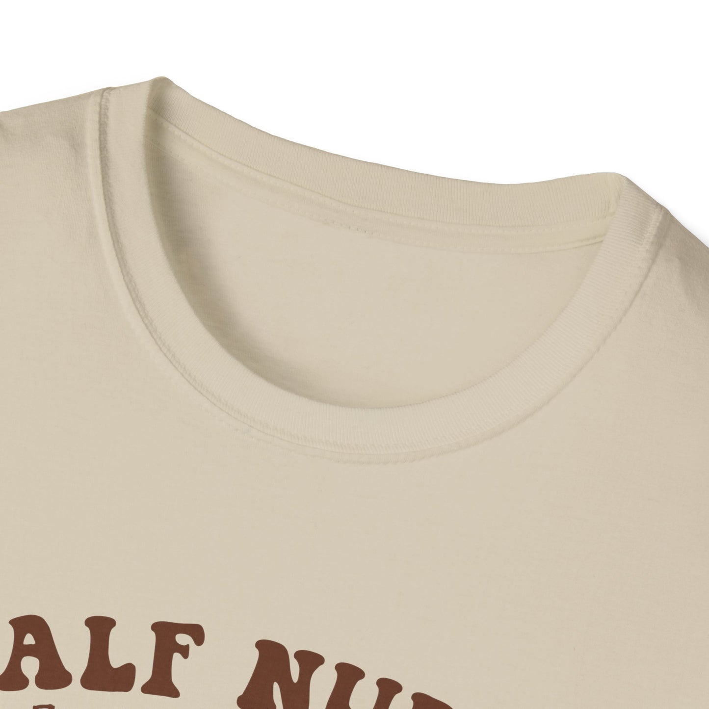 Half nurse half coffeeUnisex Softstyle T-Shirt