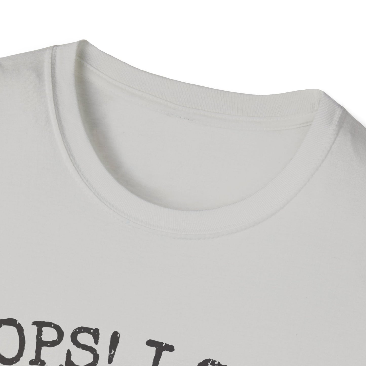 T-Shirt — “Oops! I Got Another Chicken” Cute Hen Graphic Tee