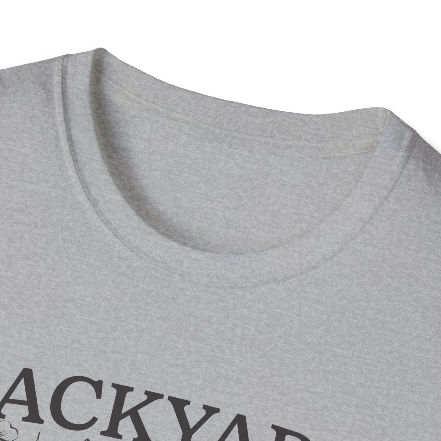 Backyard Coop Club T-Shirt — 'Ladies Only' Vintage Chicken Farm Tee