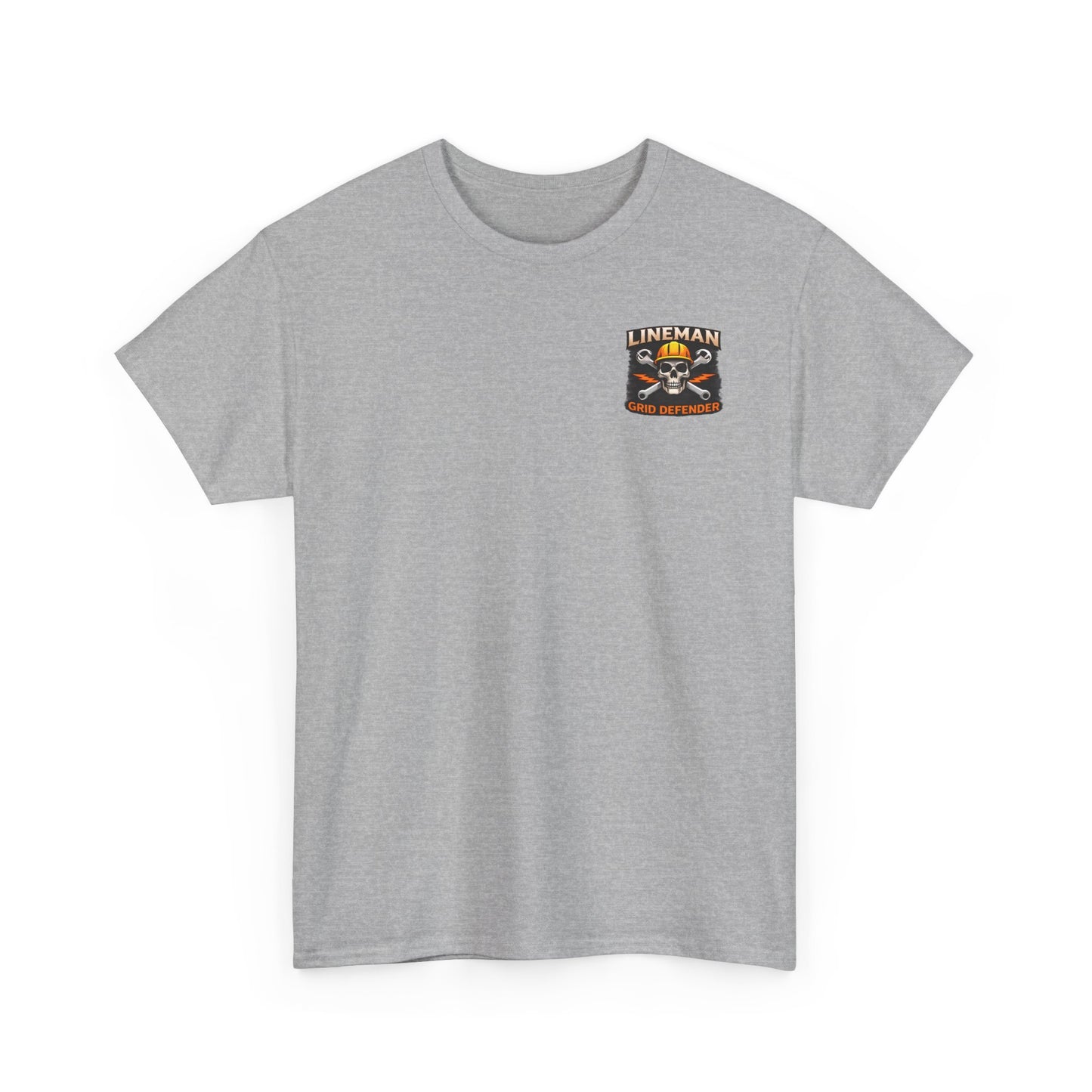 Lineman-Built to work-Born to climb Unisex Heavy Cotton Tee