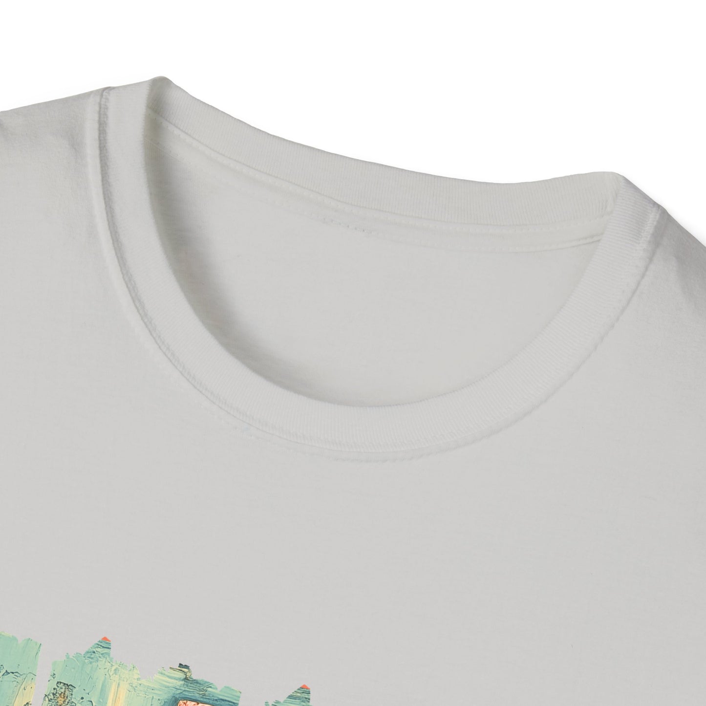 Floral Cross Christian T-Shirt — Faith, Hope & New Life Easter Tee