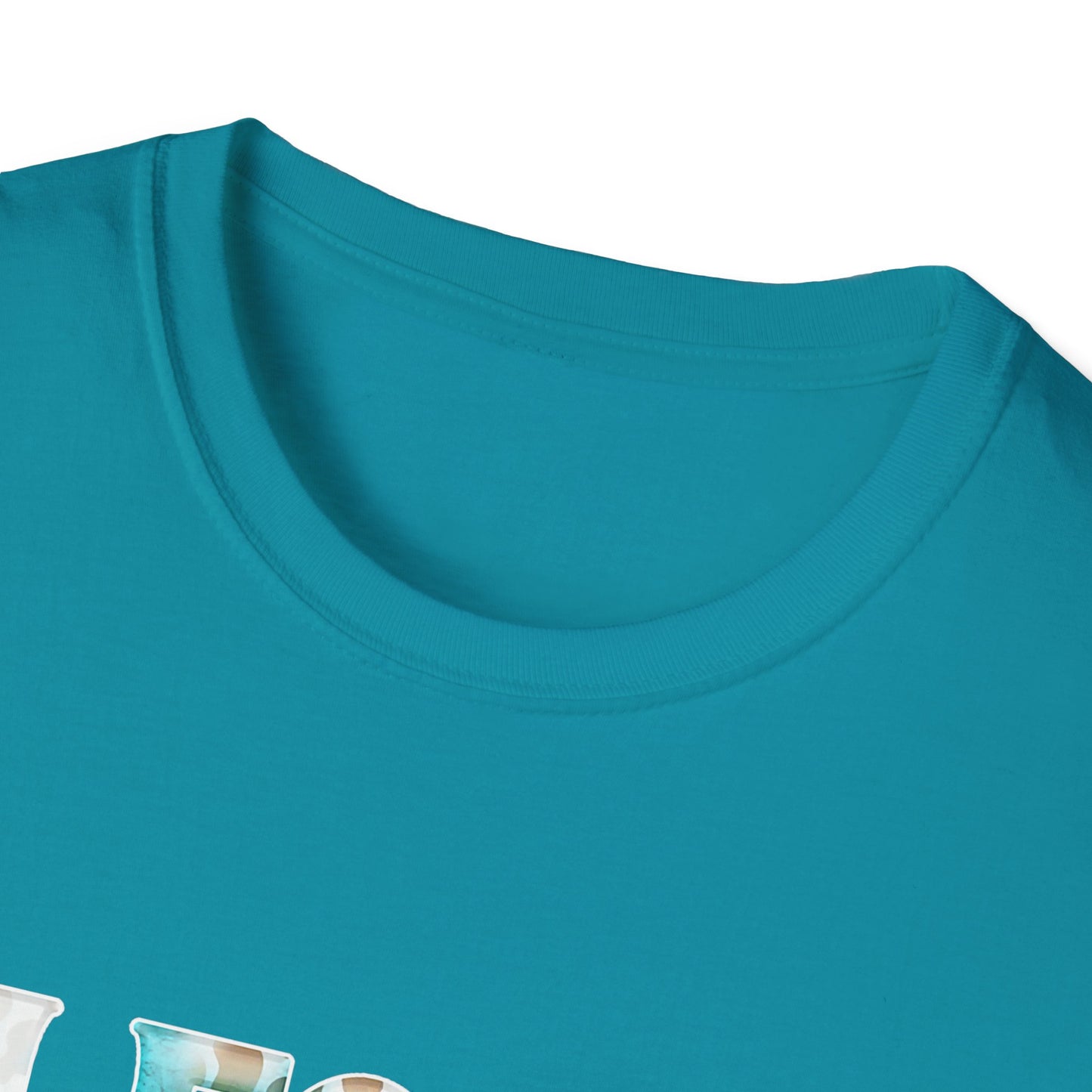 Blessed Mama T-Shirt — Floral Highland Cow Mother's Day Tee