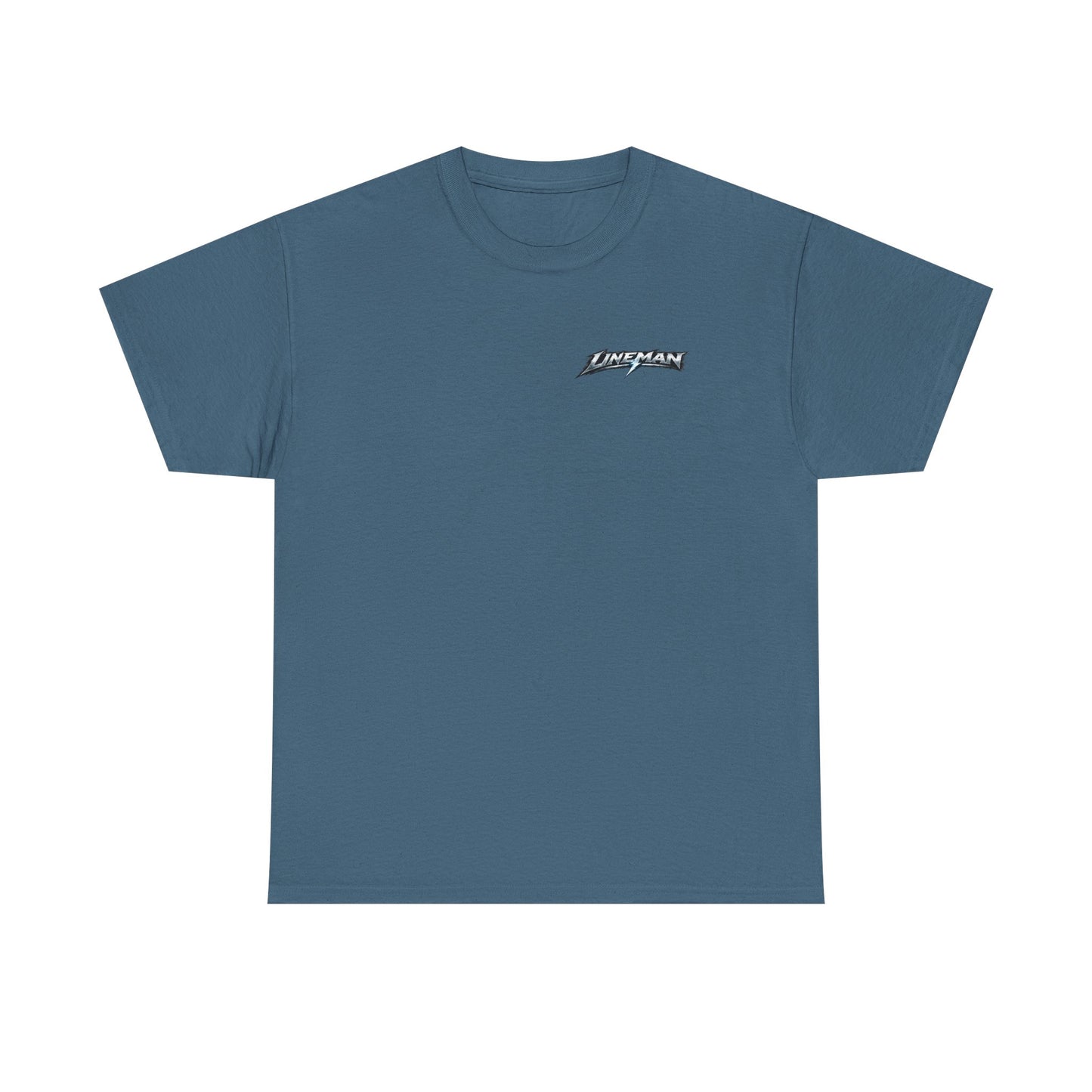 Lineman-Storm Pay Unisex Heavy Cotton Tee