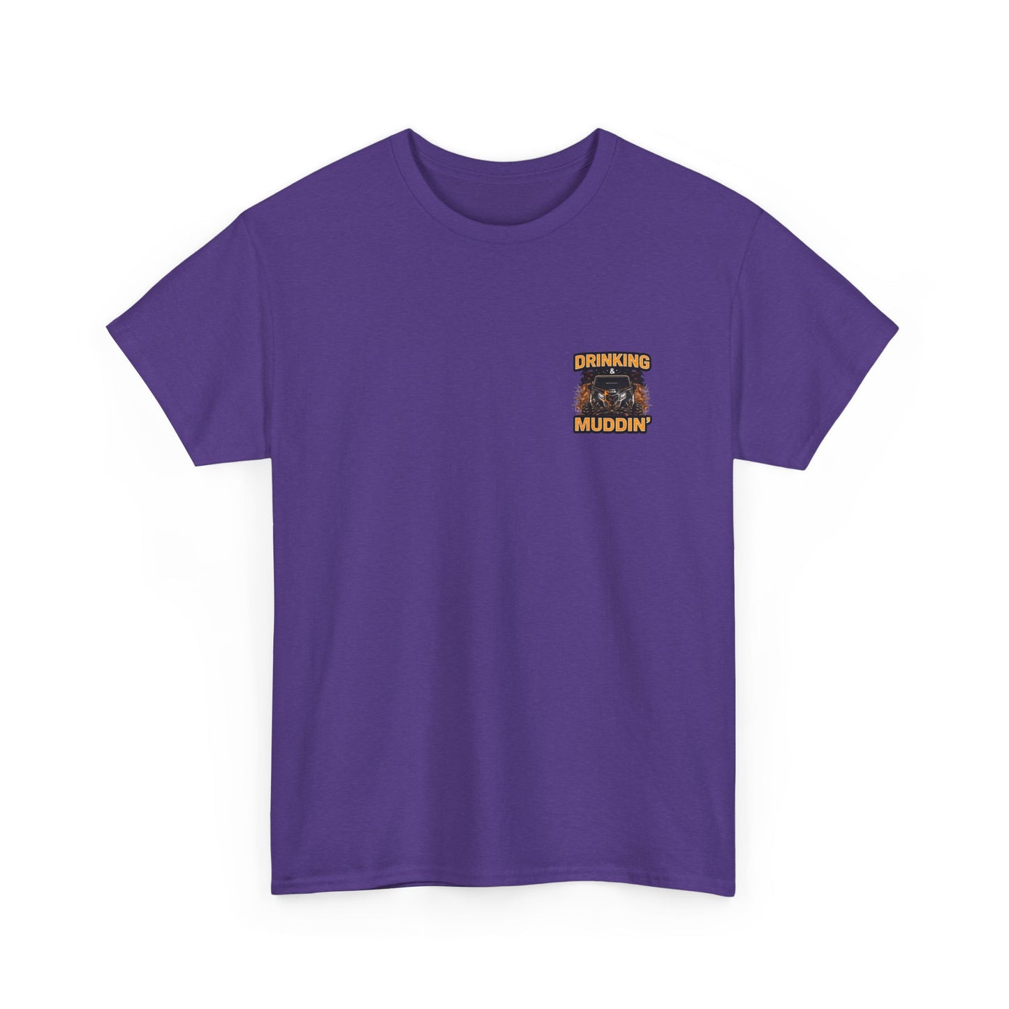 Muddin' Weekend Tee — “Weekend Forecast: Drinking with a Chance of Muddin'” Off‑Road T-Shirt