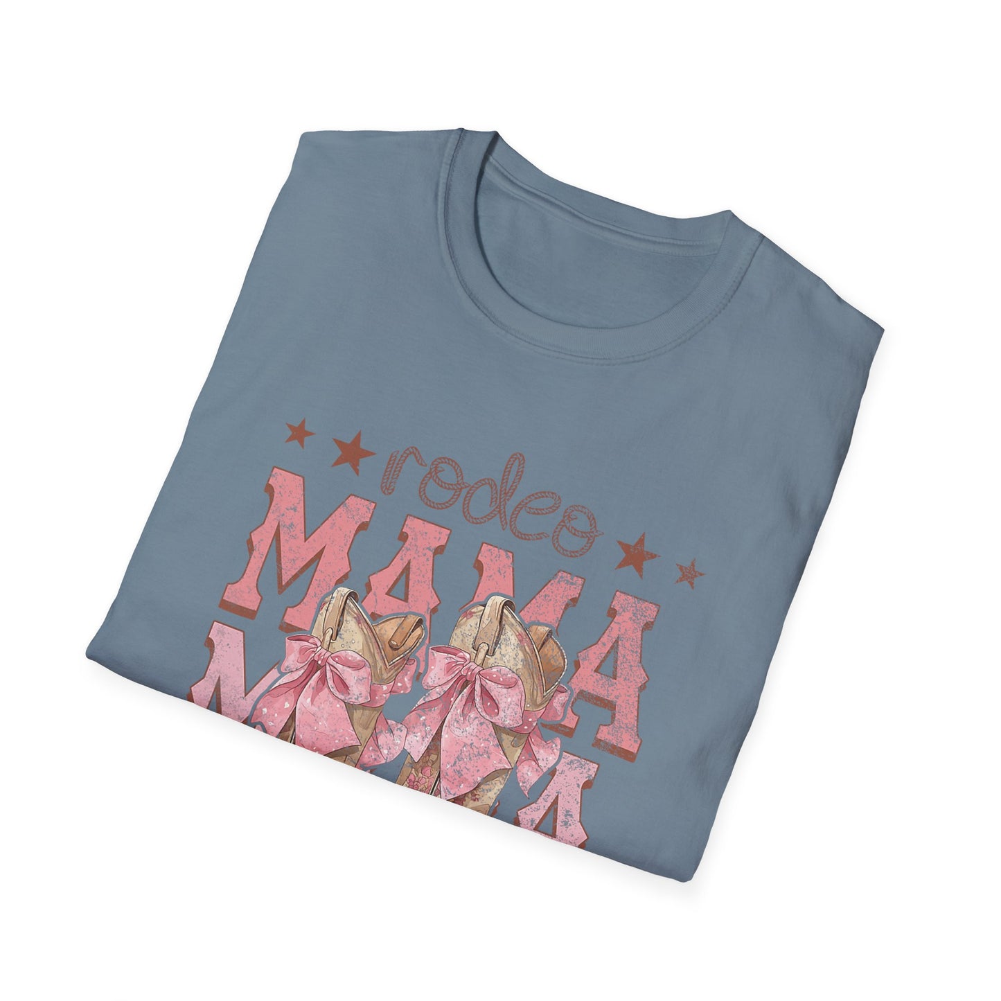 Rodeo Mama T-Shirt — Western Cowgirl Mom Graphic Tee