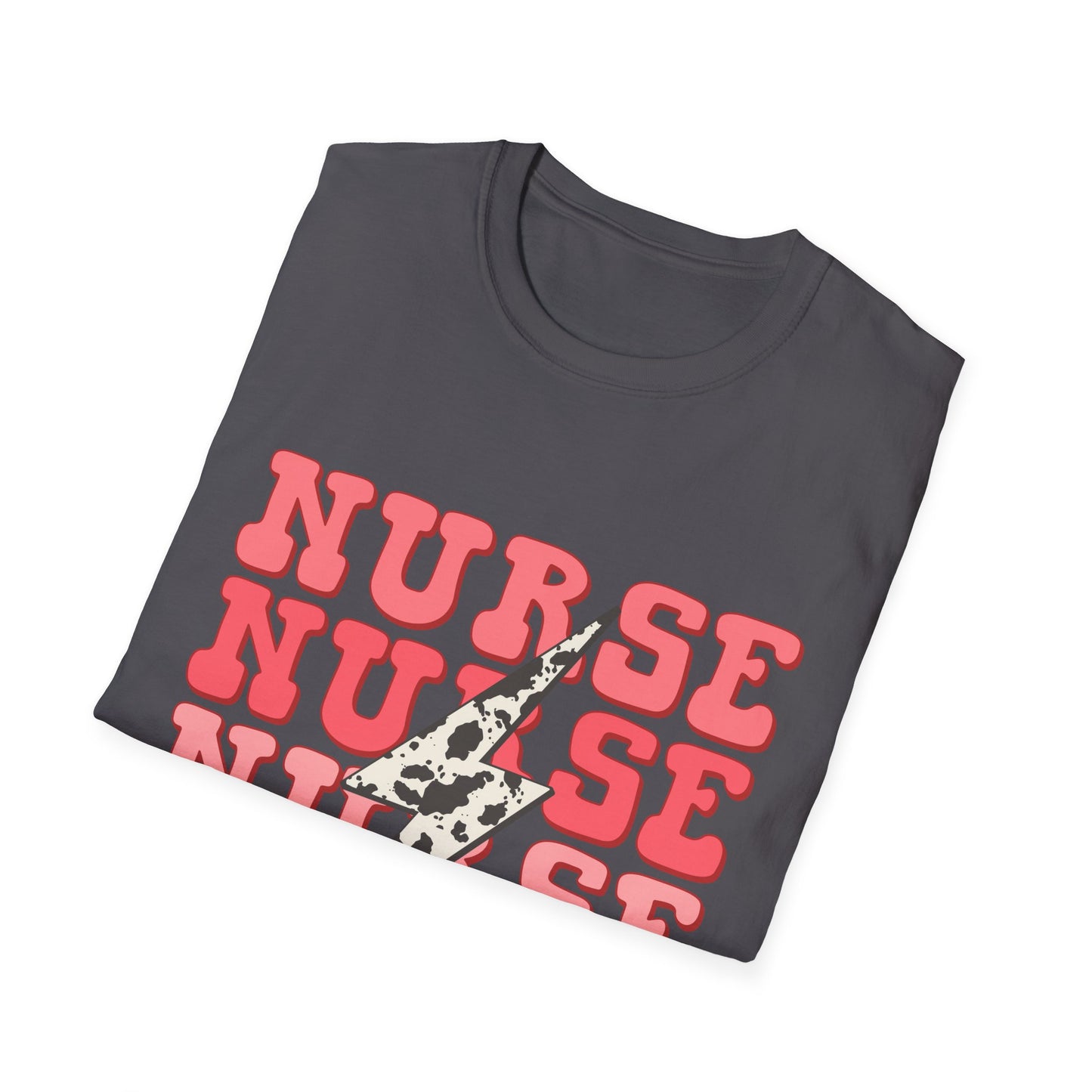 Nurse T-Shirt – Retro Pink Medical Gift for Nurses