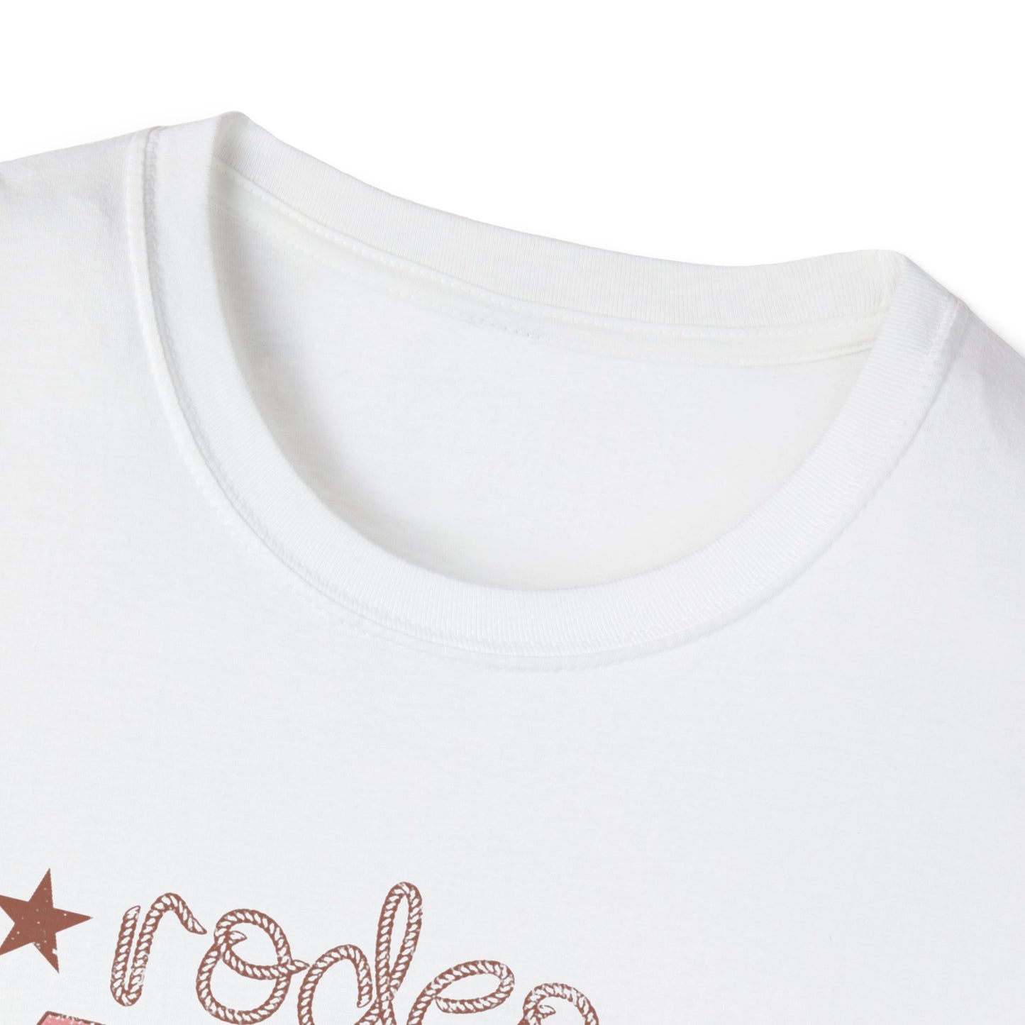 Rodeo Mama T-Shirt — Western Cowgirl Mom Graphic Tee