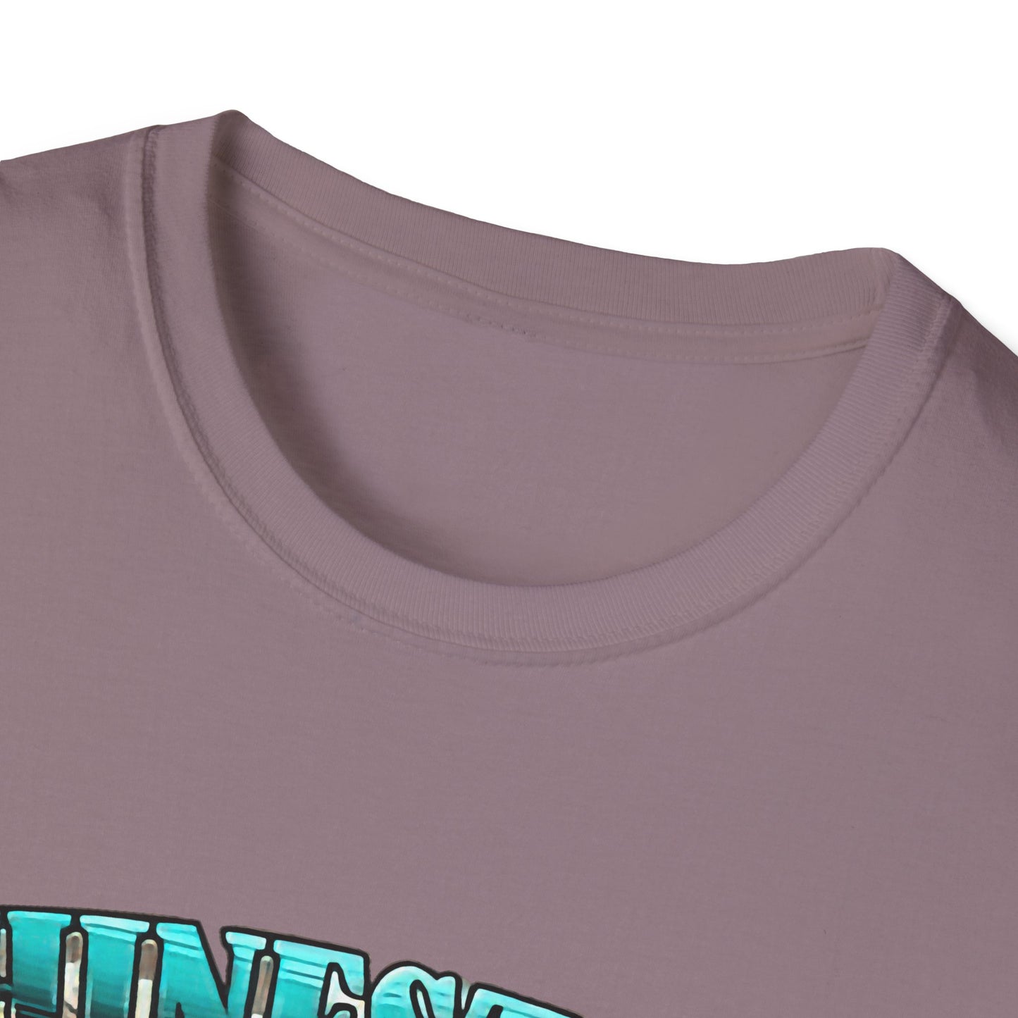 Rhinestone Cowgirl Tee – Turquoise Cowboy Hat on Leopard Print