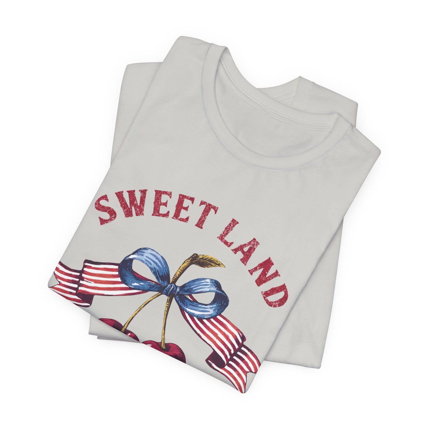 Sweet Land of Liberty Cherry Tee