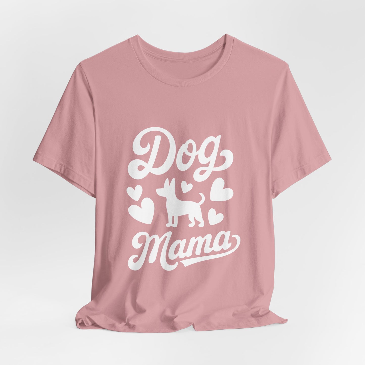 Dog mama — Unisex Jersey Short Sleeve Shirt