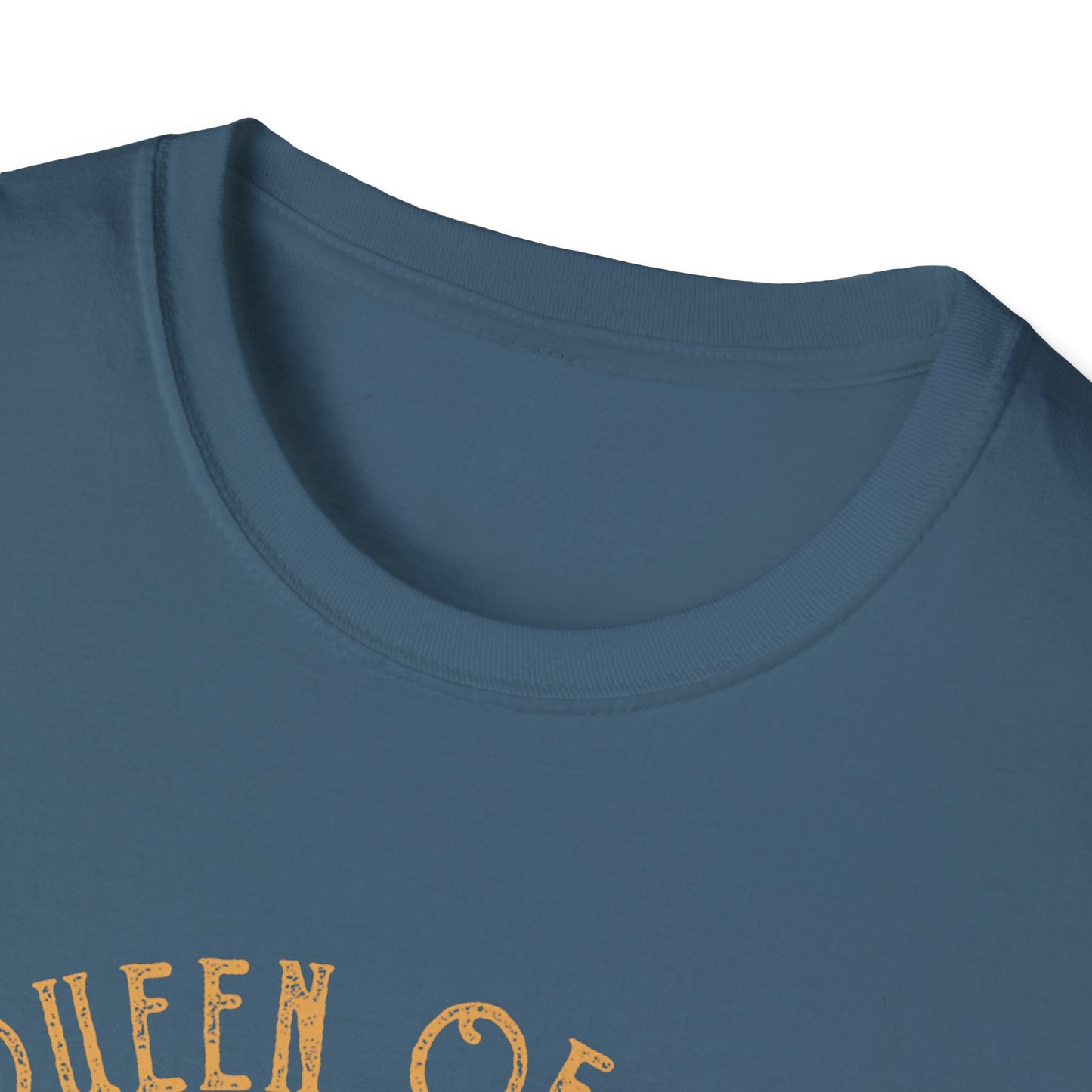 Queen of My Double Wide Trailer T-Shirt — Retro Cowgirl Graphic Tee
