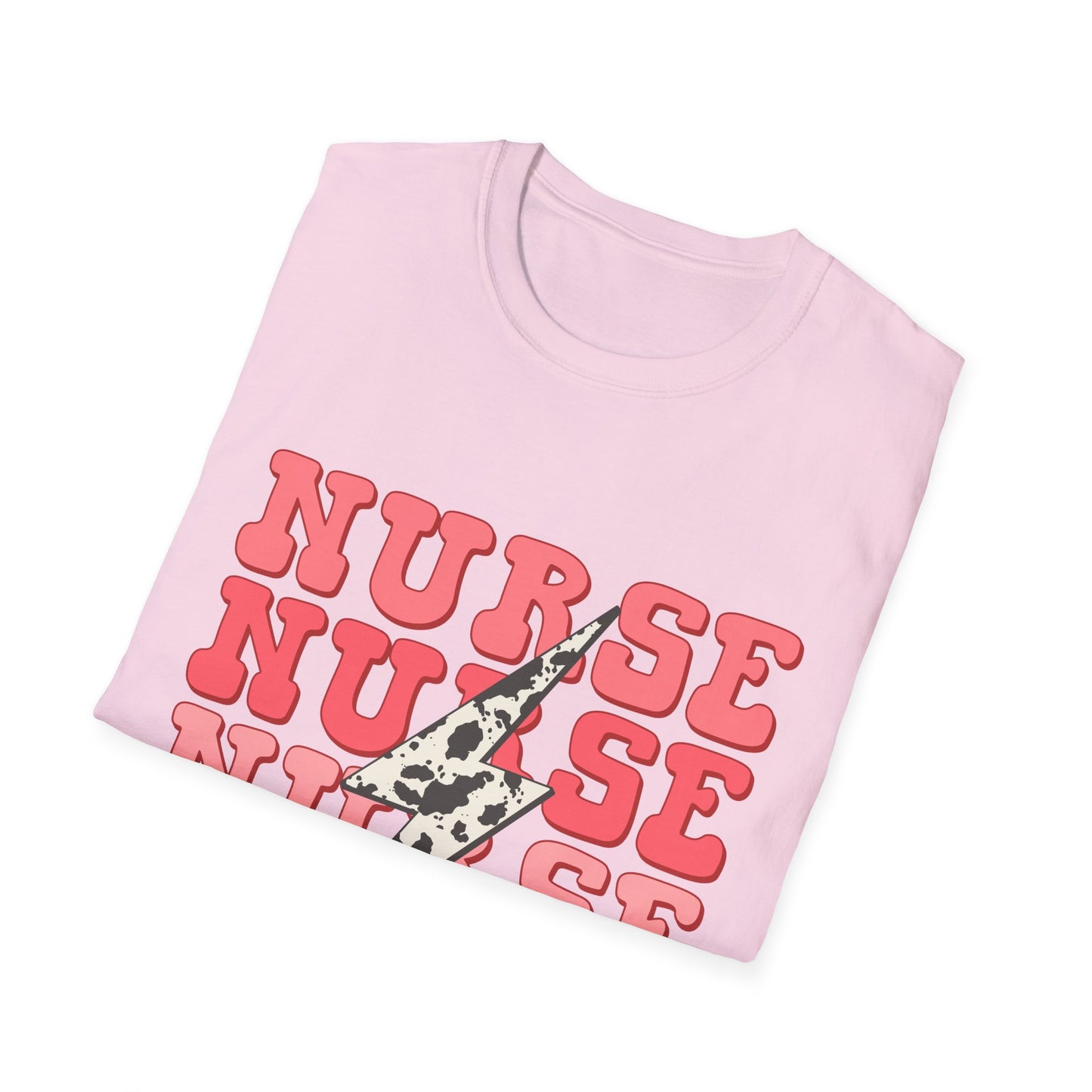 Nurse T-Shirt – Retro Pink Medical Gift for Nurses
