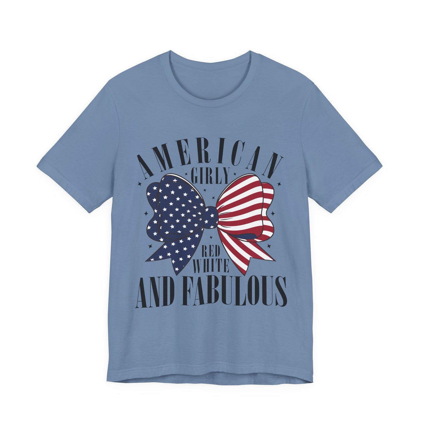 American Girl 'Red White and Fabulous' T-Shirt