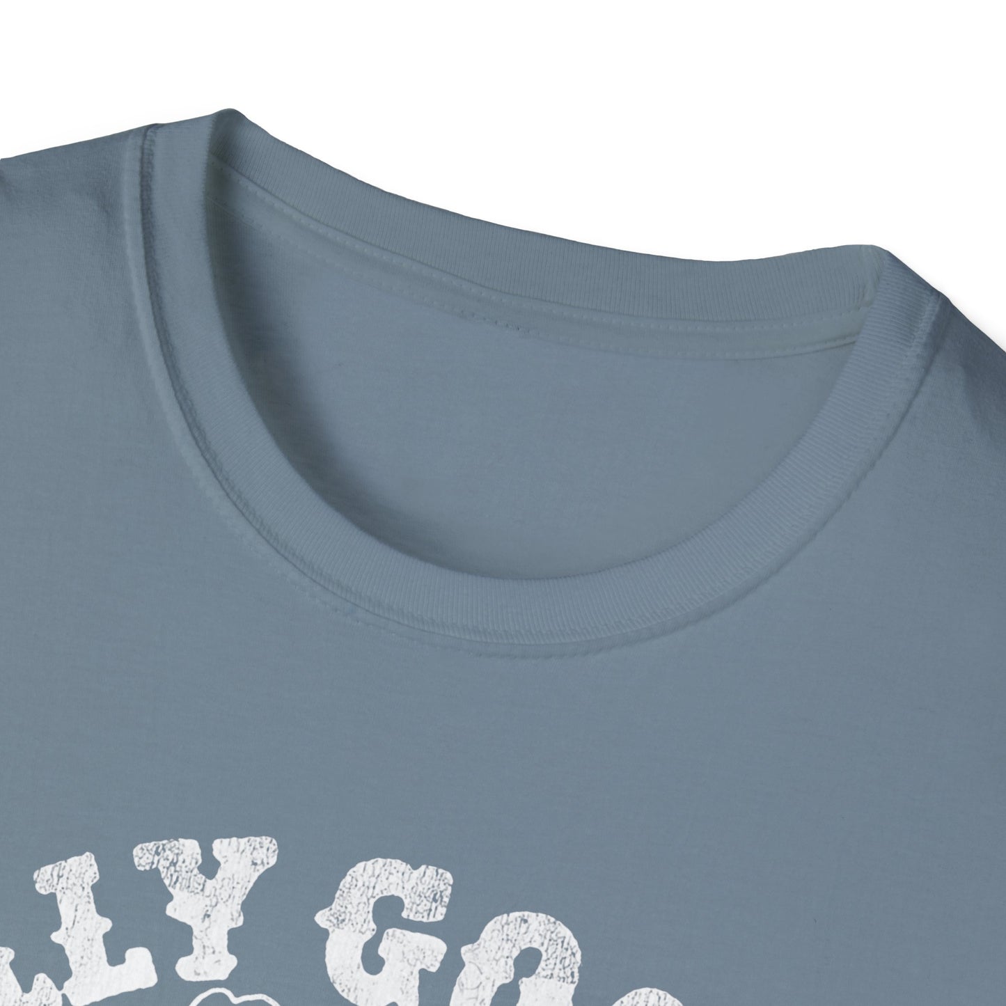 Silly Goose T-Shirt — Retro Cartoon Goose 'On the Loose' Graphic Tee