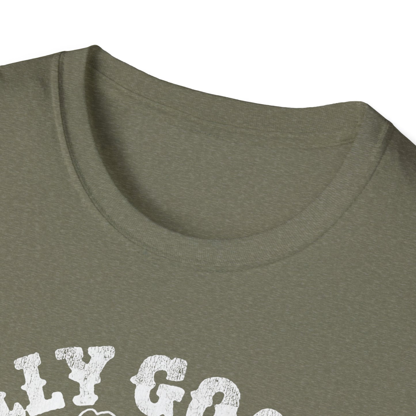 Silly Goose T-Shirt — Retro Cartoon Goose 'On the Loose' Graphic Tee