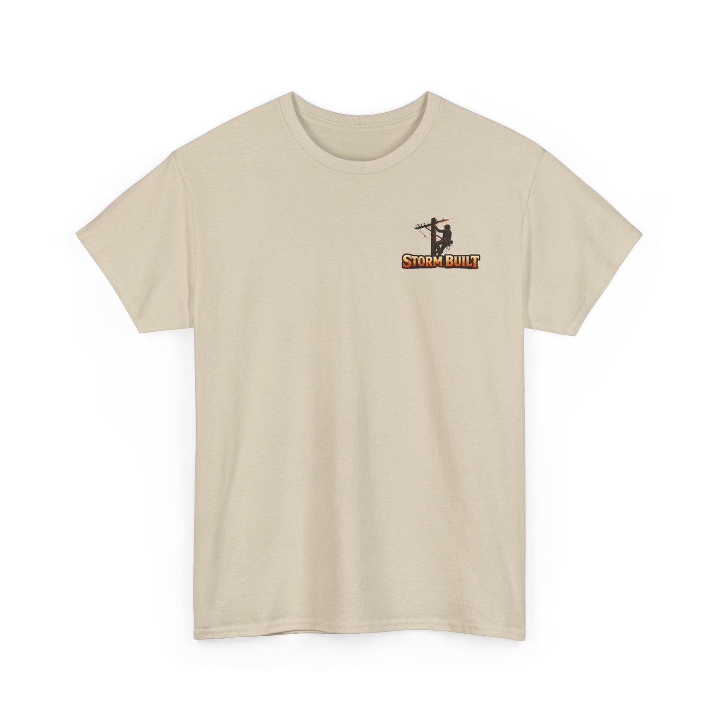 LINEMAN- Unisex Heavy Cotton Tee