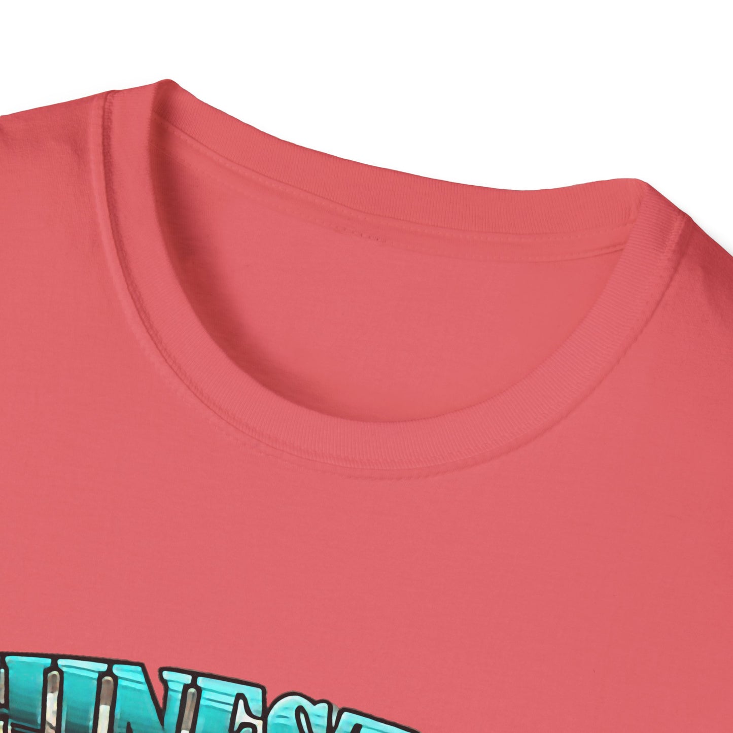 Rhinestone Cowgirl Tee – Turquoise Cowboy Hat on Leopard Print