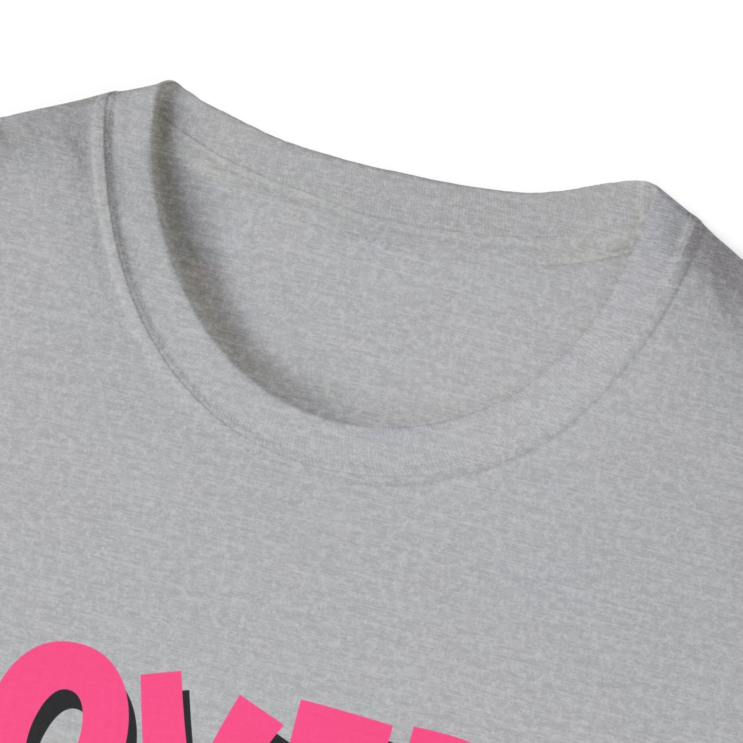 Overstimulated Nurses Club T-Shirt — Funny Pink Nurse Graphic Tee for Healthcare Workers