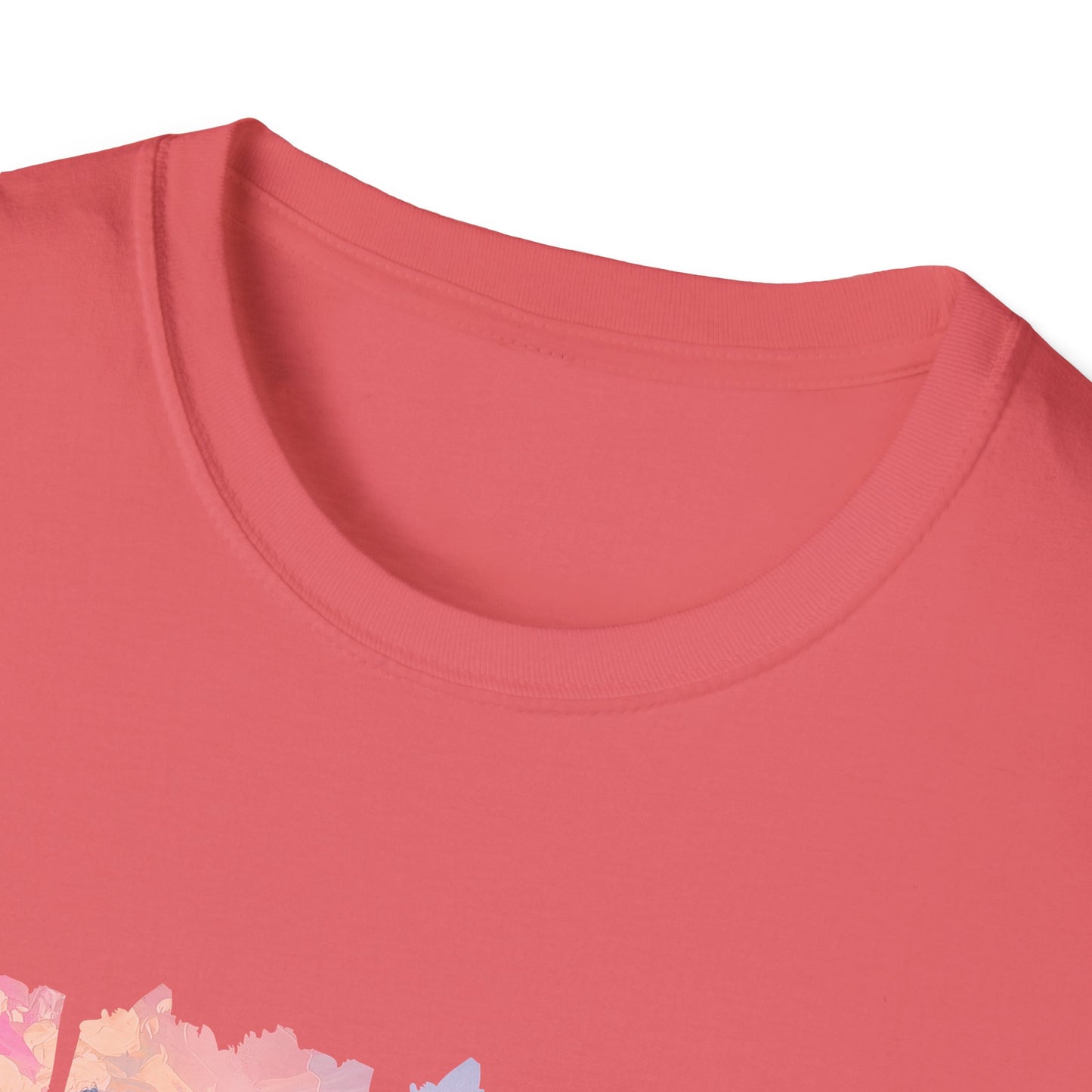 Mountain Wildflower T-Shirt — Scenic Sunrise Landscape Tee