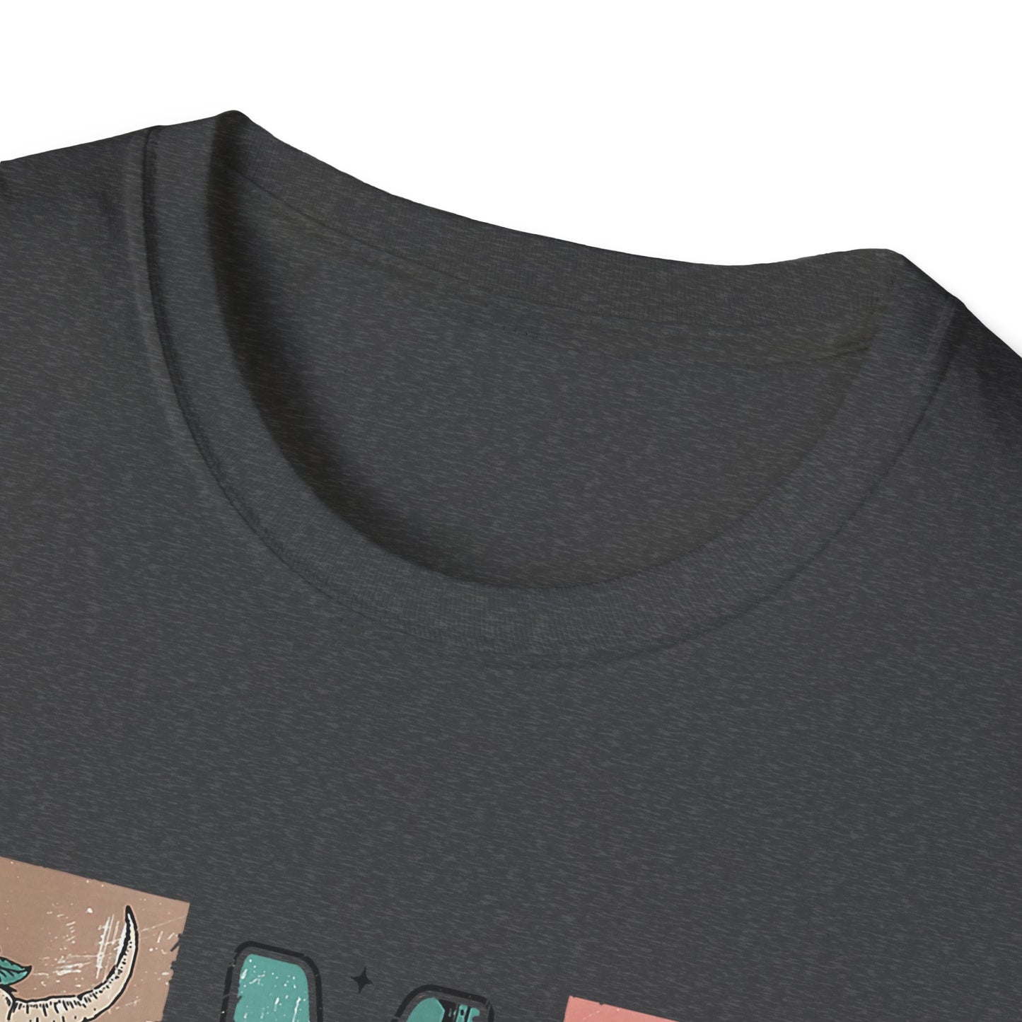 Mama Western Graphic T-Shirt — Cowgirl Boots, Hat & Floral Block Design