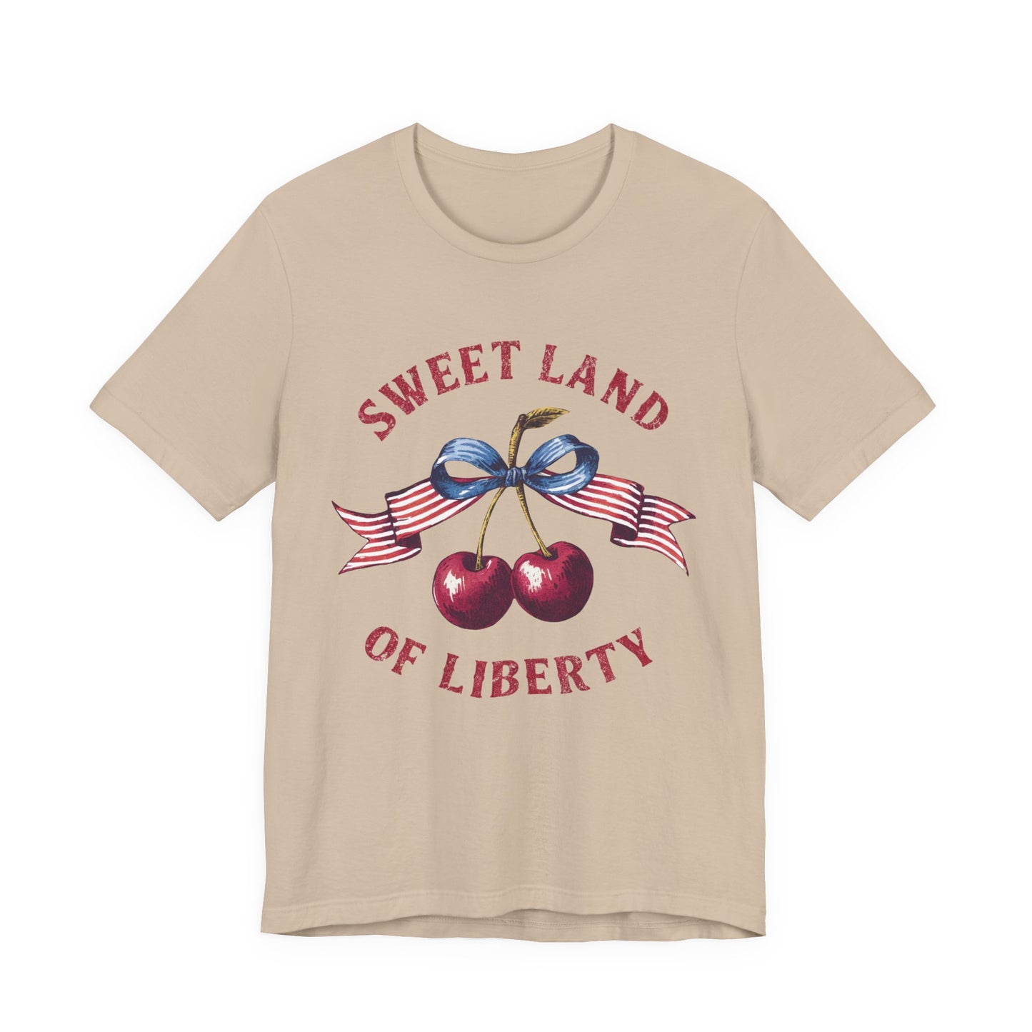 Sweet Land of Liberty Cherry Tee
