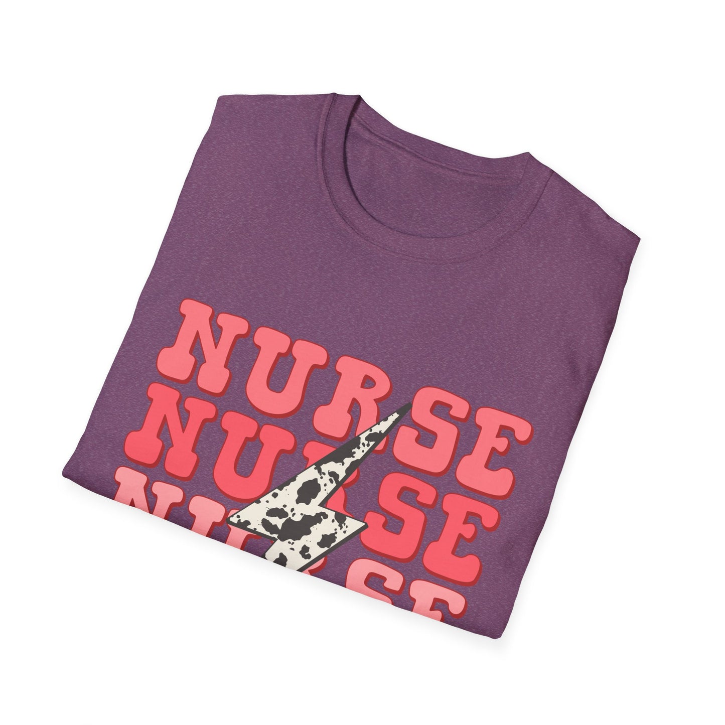 Nurse T-Shirt – Retro Pink Medical Gift for Nurses