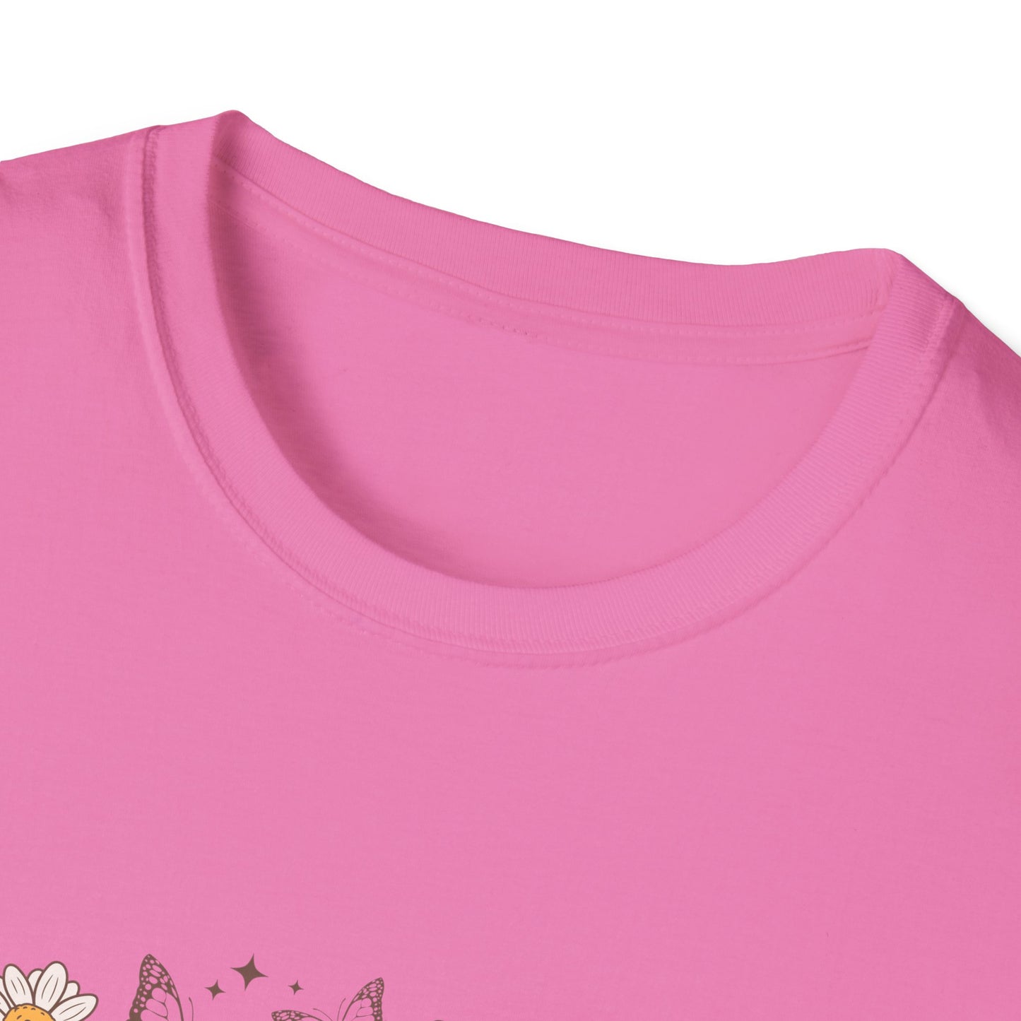 Nurse Life T‑Shirt — Floral Daisy Retro Nurse Tee