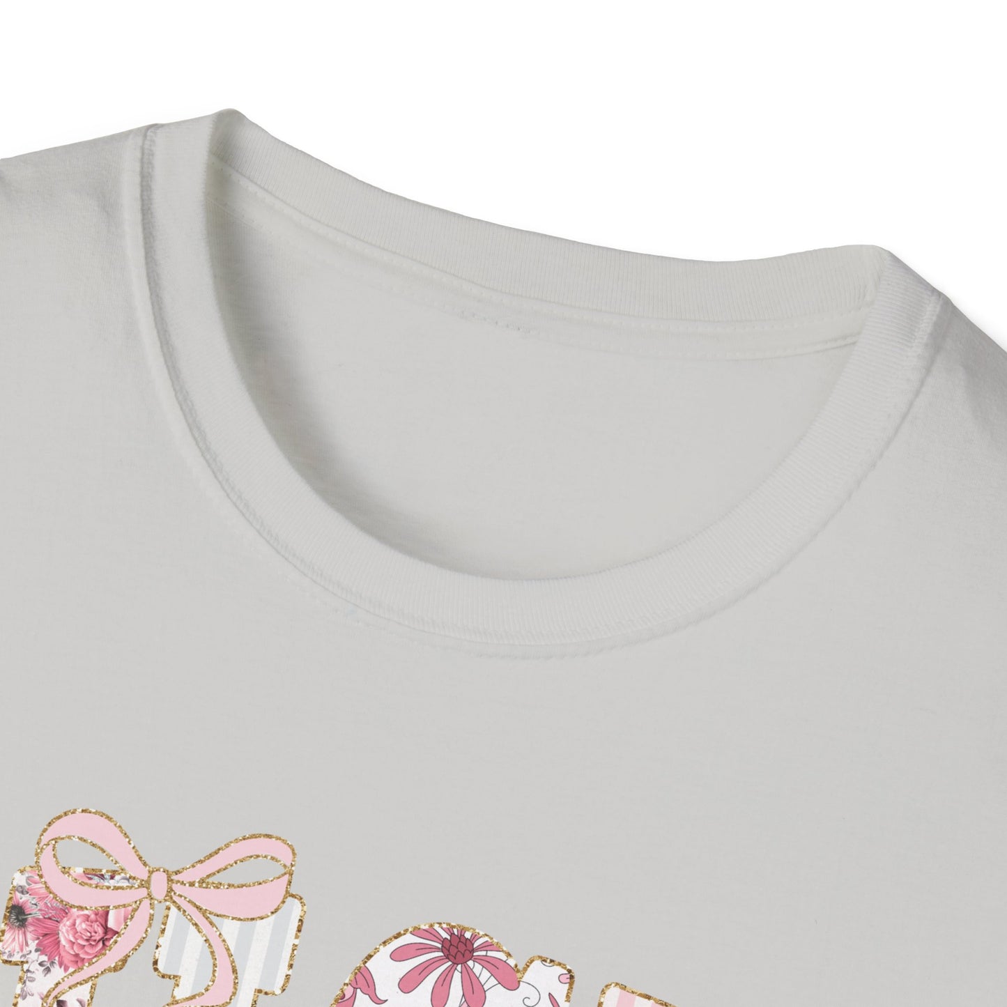 NICU Floral T-Shirt — Support Nurse/Parent Newborn ICU Shirt