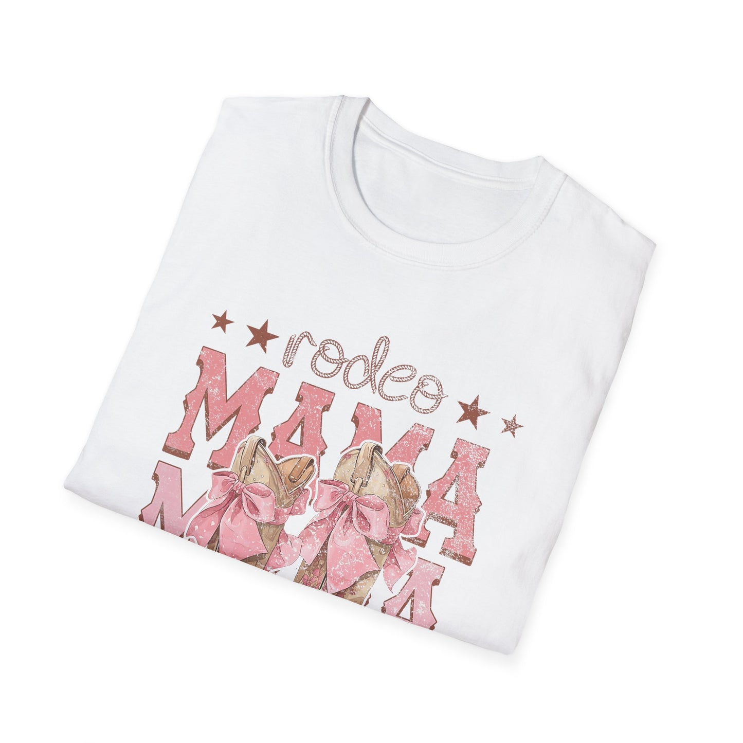 Rodeo Mama T-Shirt — Western Cowgirl Mom Graphic Tee