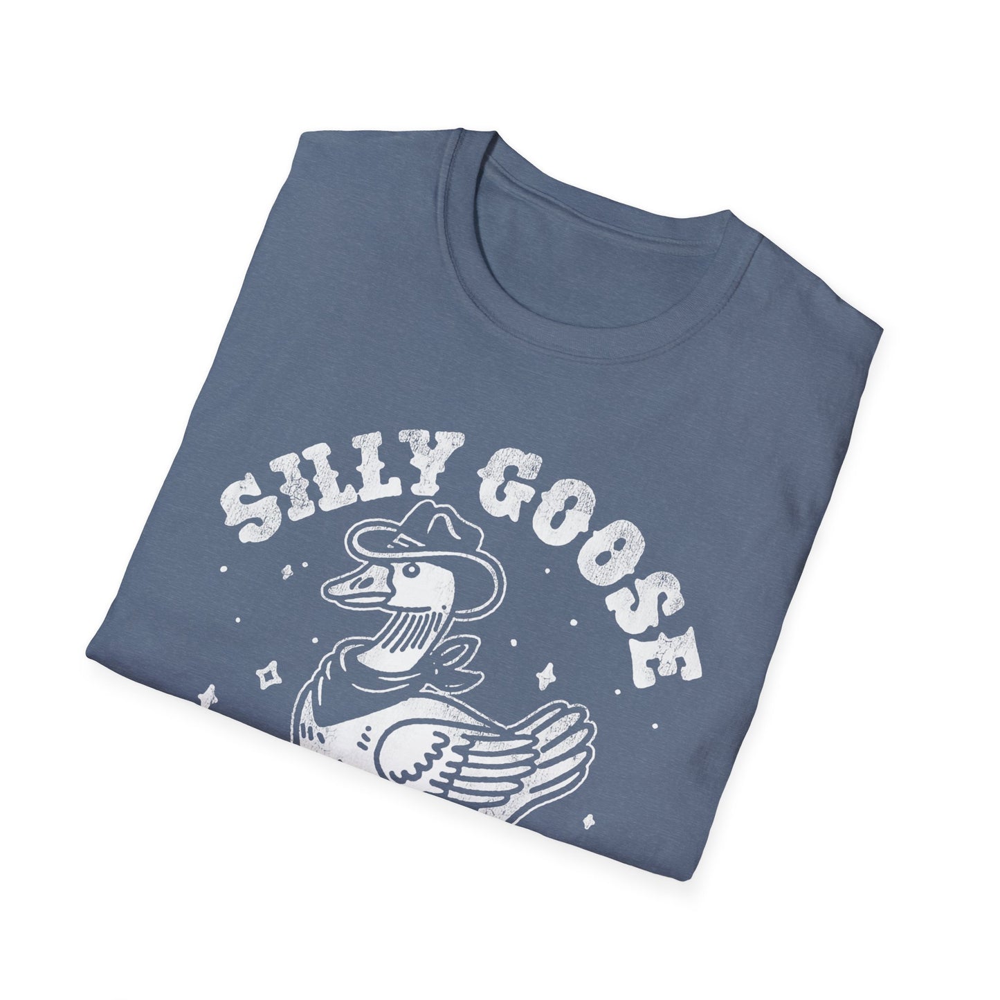 Silly Goose T-Shirt — Retro Cartoon Goose 'On the Loose' Graphic Tee