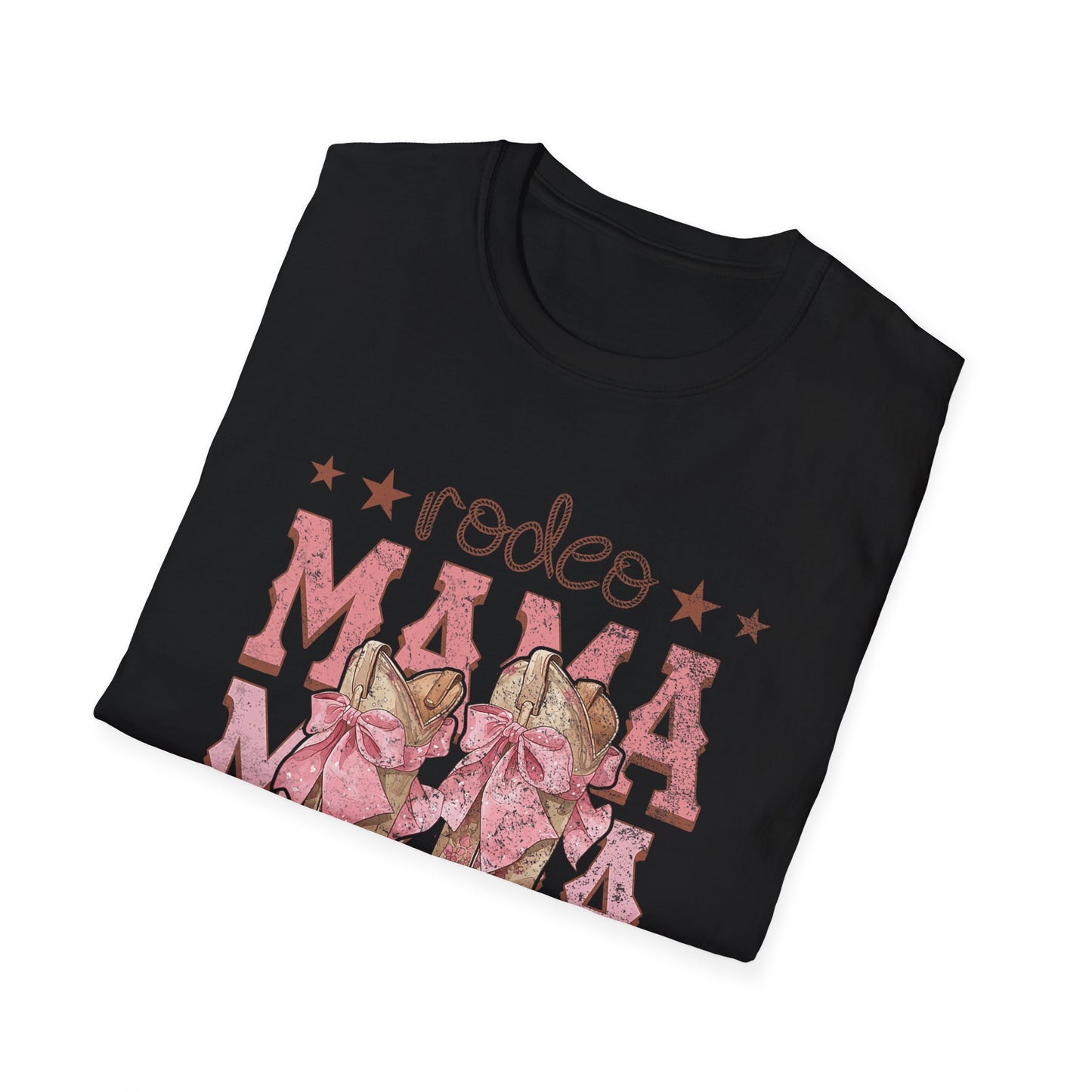 Rodeo Mama T-Shirt — Western Cowgirl Mom Graphic Tee