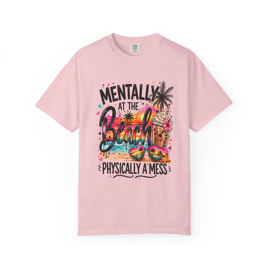 Mentally at the beach