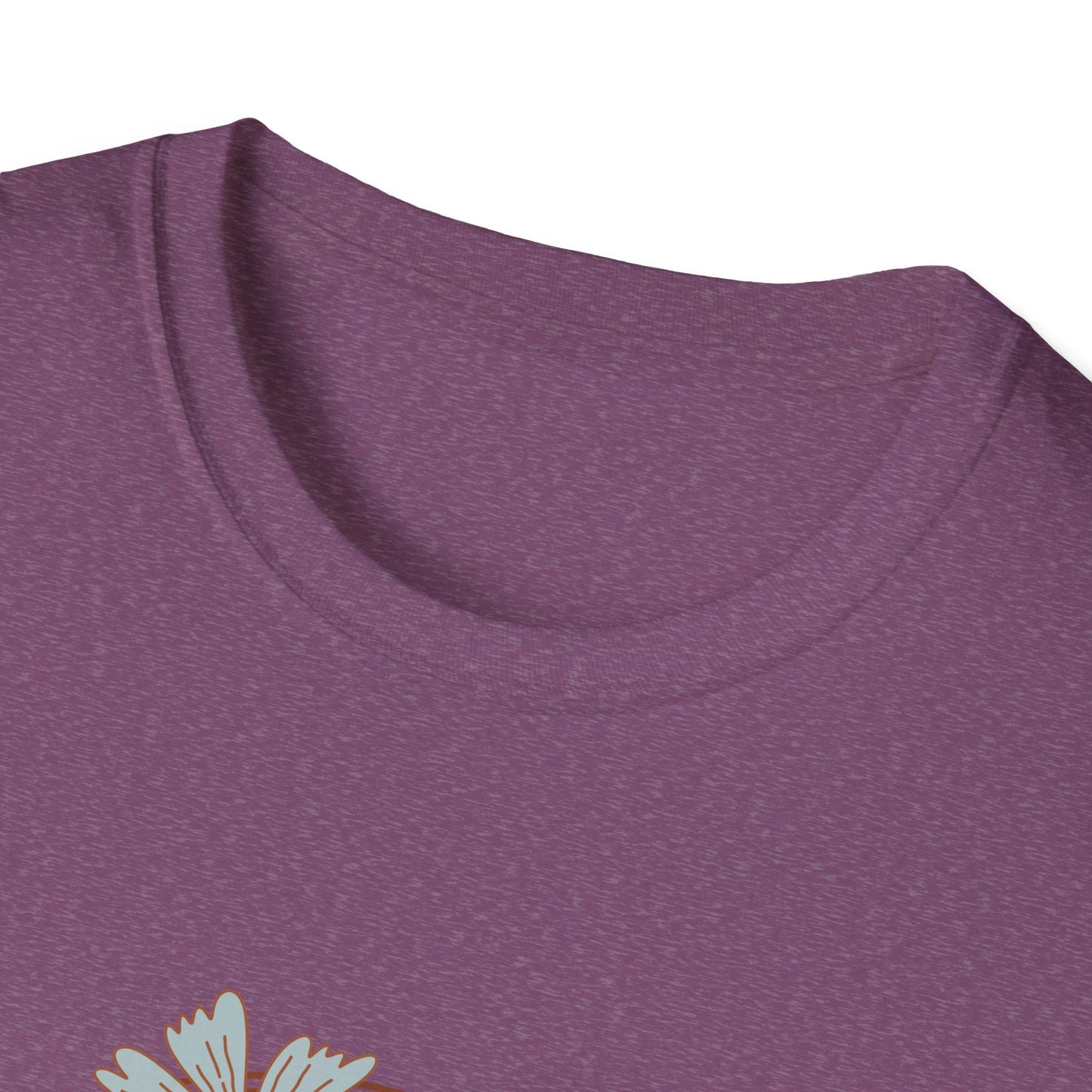 Nurse Floral Retro Tee — "NURSE" Vintage Flower Graphic T-Shirt