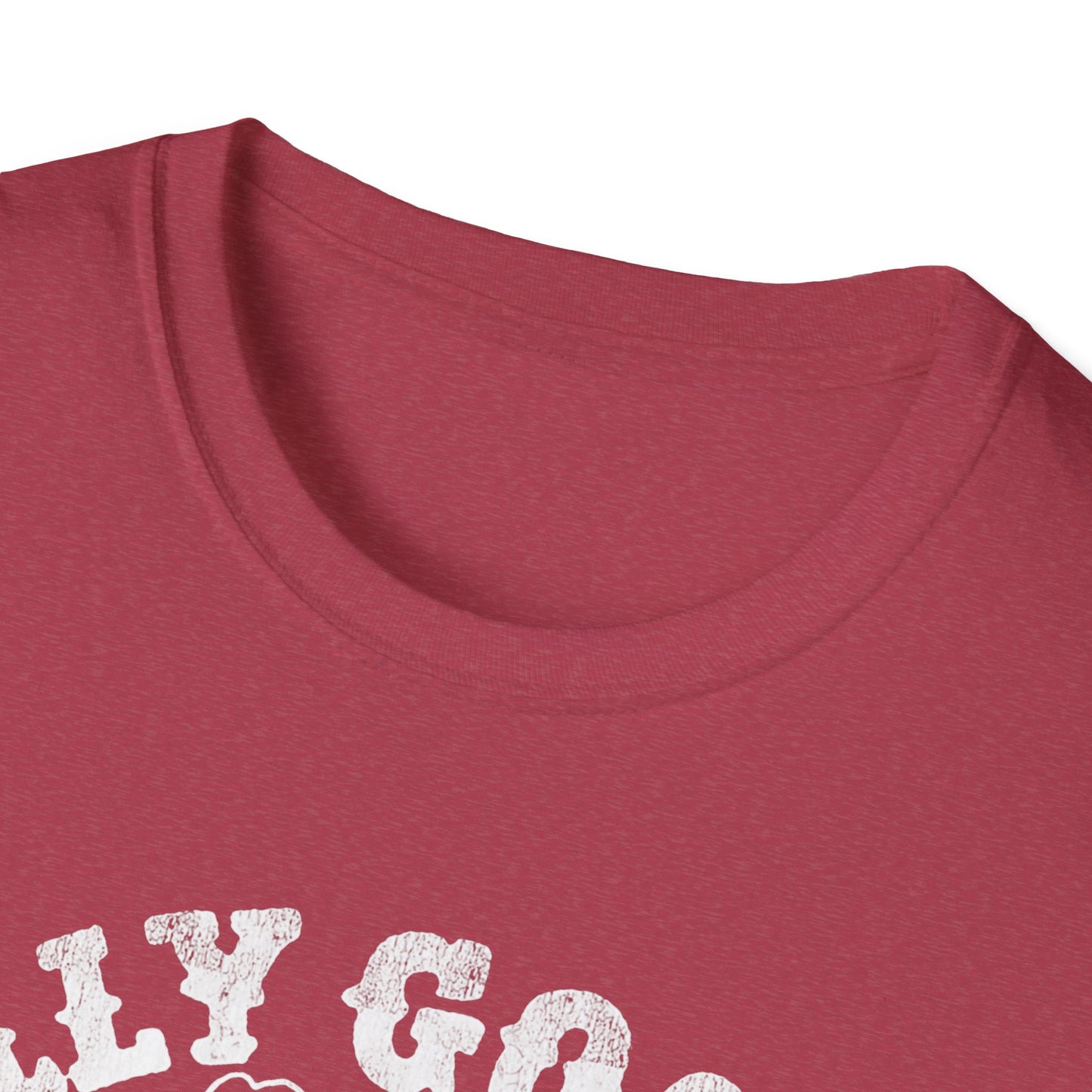 Silly Goose T-Shirt — Retro Cartoon Goose 'On the Loose' Graphic Tee
