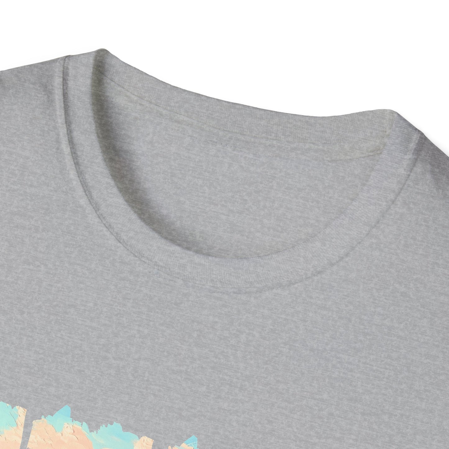 Mountain Wildflower Panel T-Shirt — Colorado 2024 Scenic Nature Tee