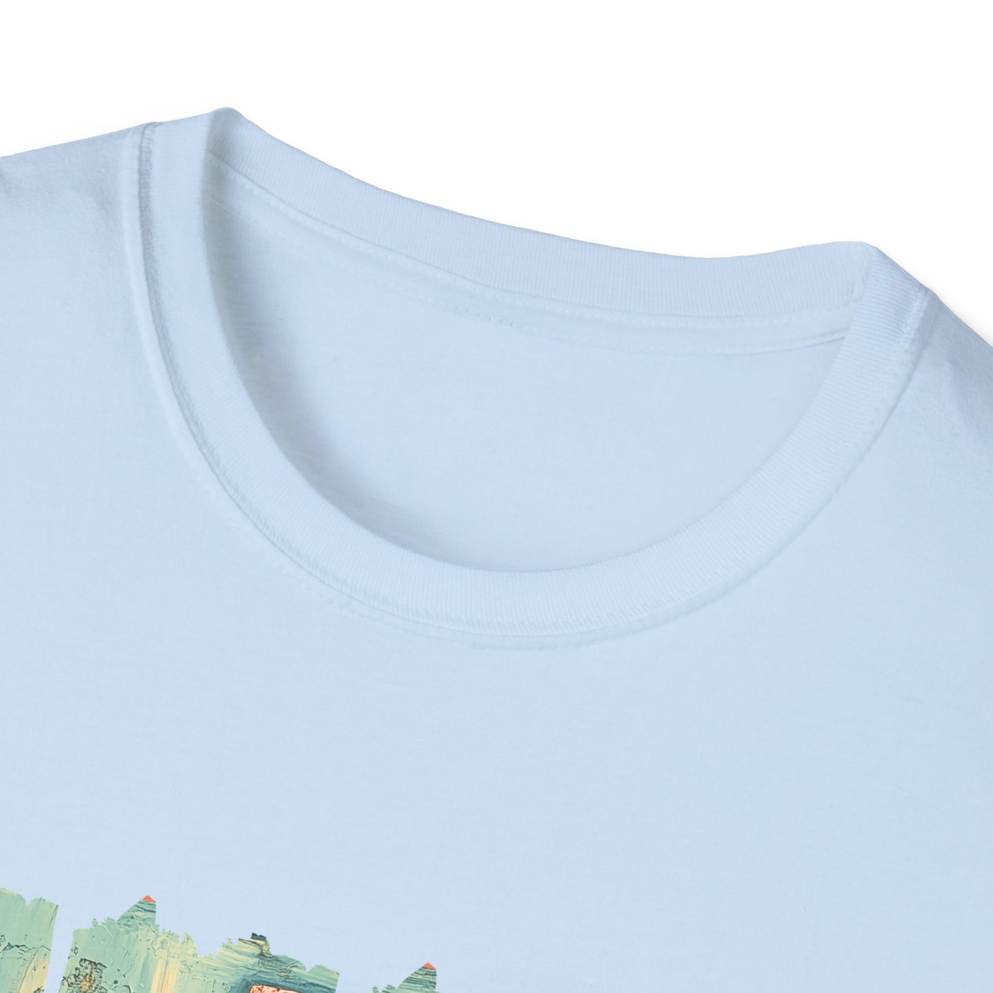 Floral Cross Christian T-Shirt — Faith, Hope & New Life Easter Tee