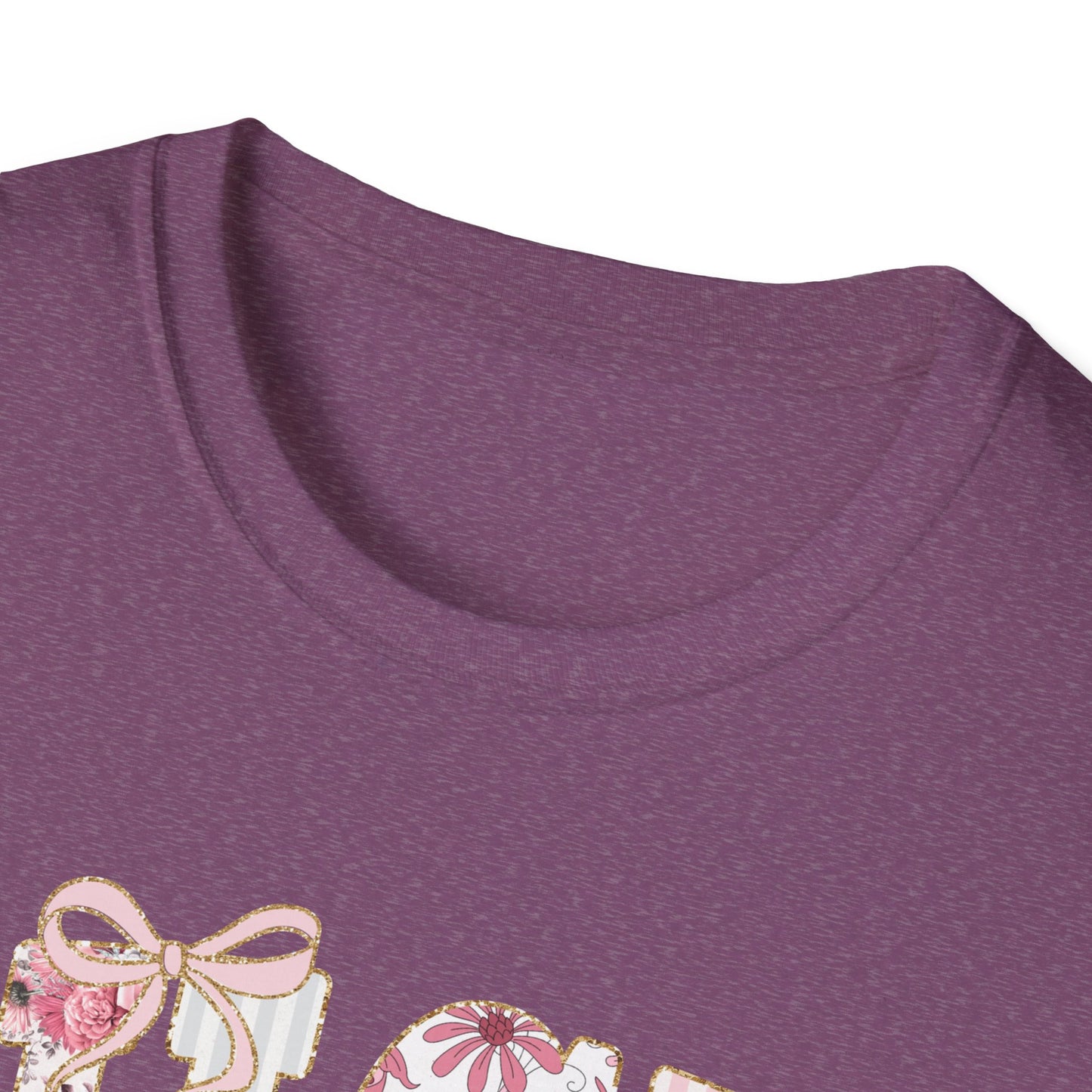 NICU Floral T-Shirt — Support Nurse/Parent Newborn ICU Shirt