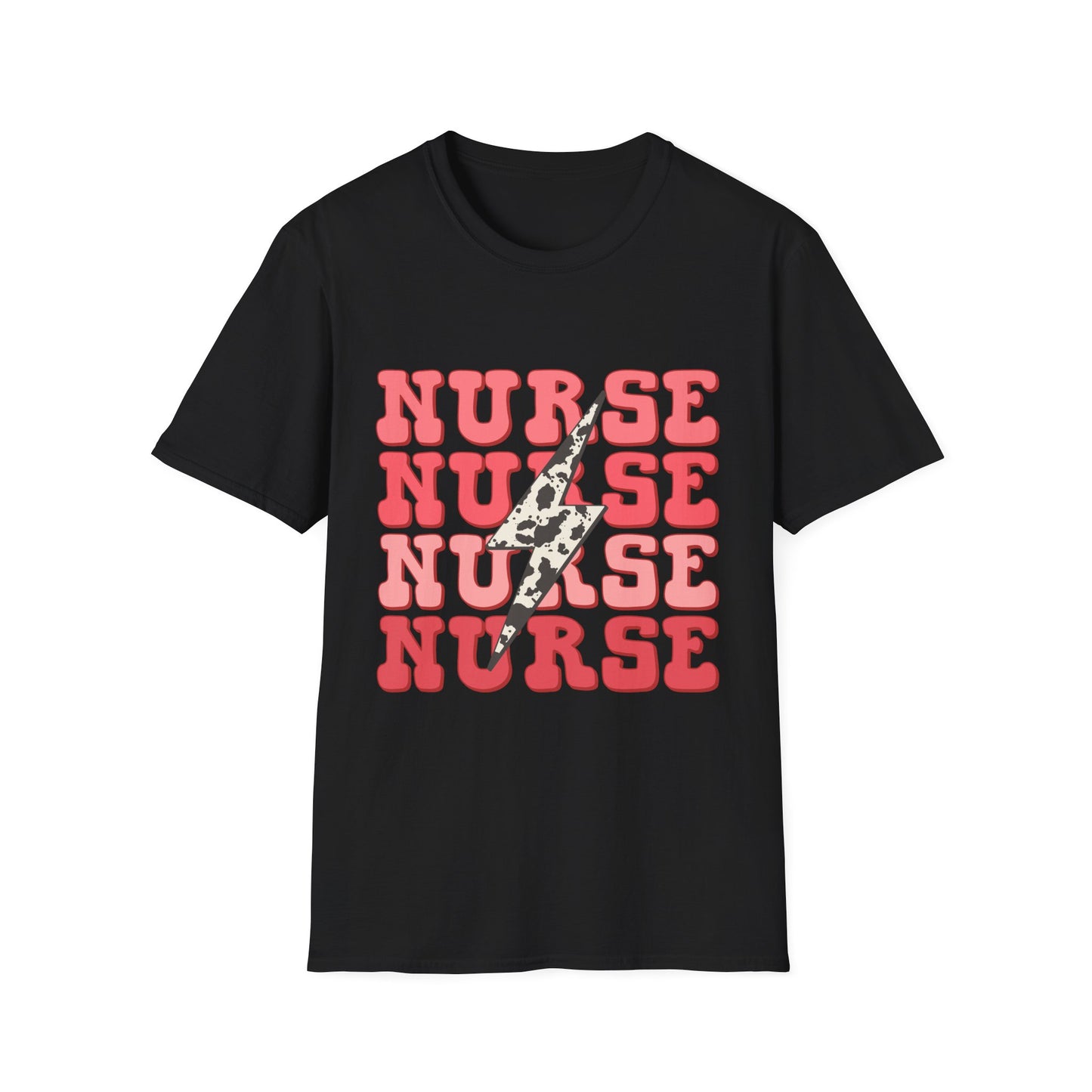 Nurse T-Shirt – Retro Pink Medical Gift for Nurses
