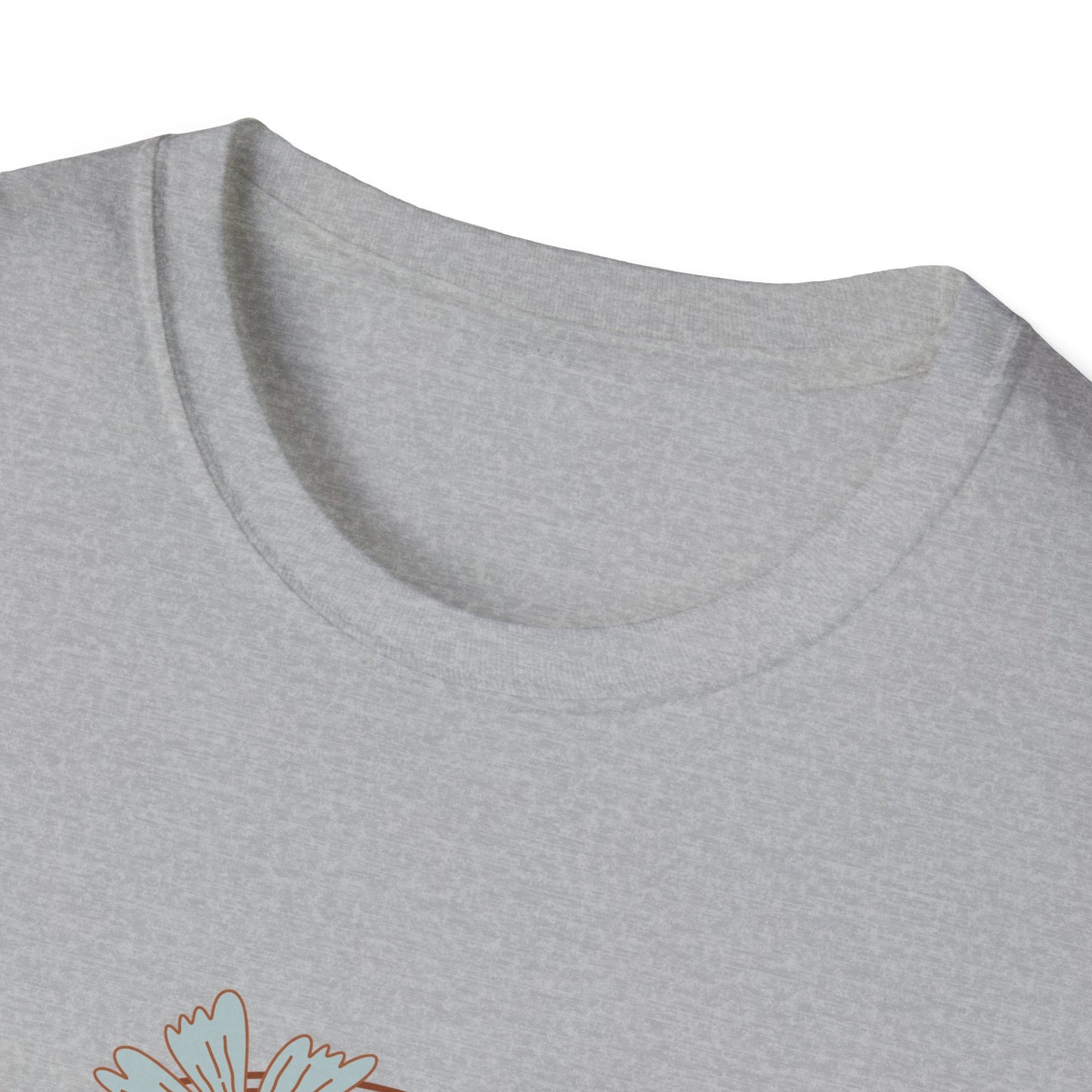 Nurse Floral Retro Tee — "NURSE" Vintage Flower Graphic T-Shirt