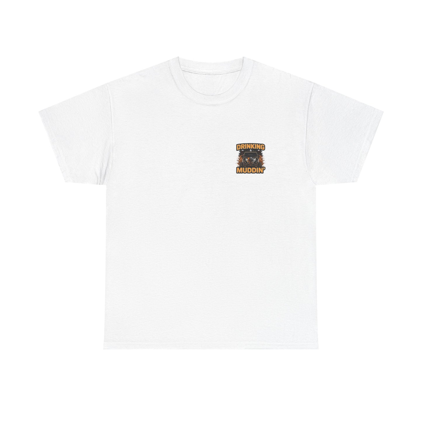 Muddin' Weekend Tee — “Weekend Forecast: Drinking with a Chance of Muddin'” Off‑Road T-Shirt