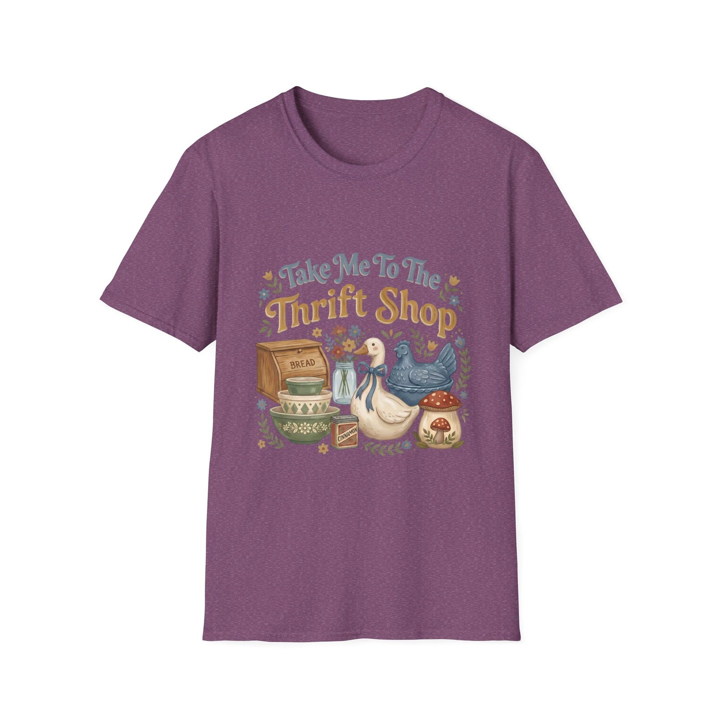 Take Me To The Thrift Shop T-Shirt – Vintage Thrifting Graphic Tee