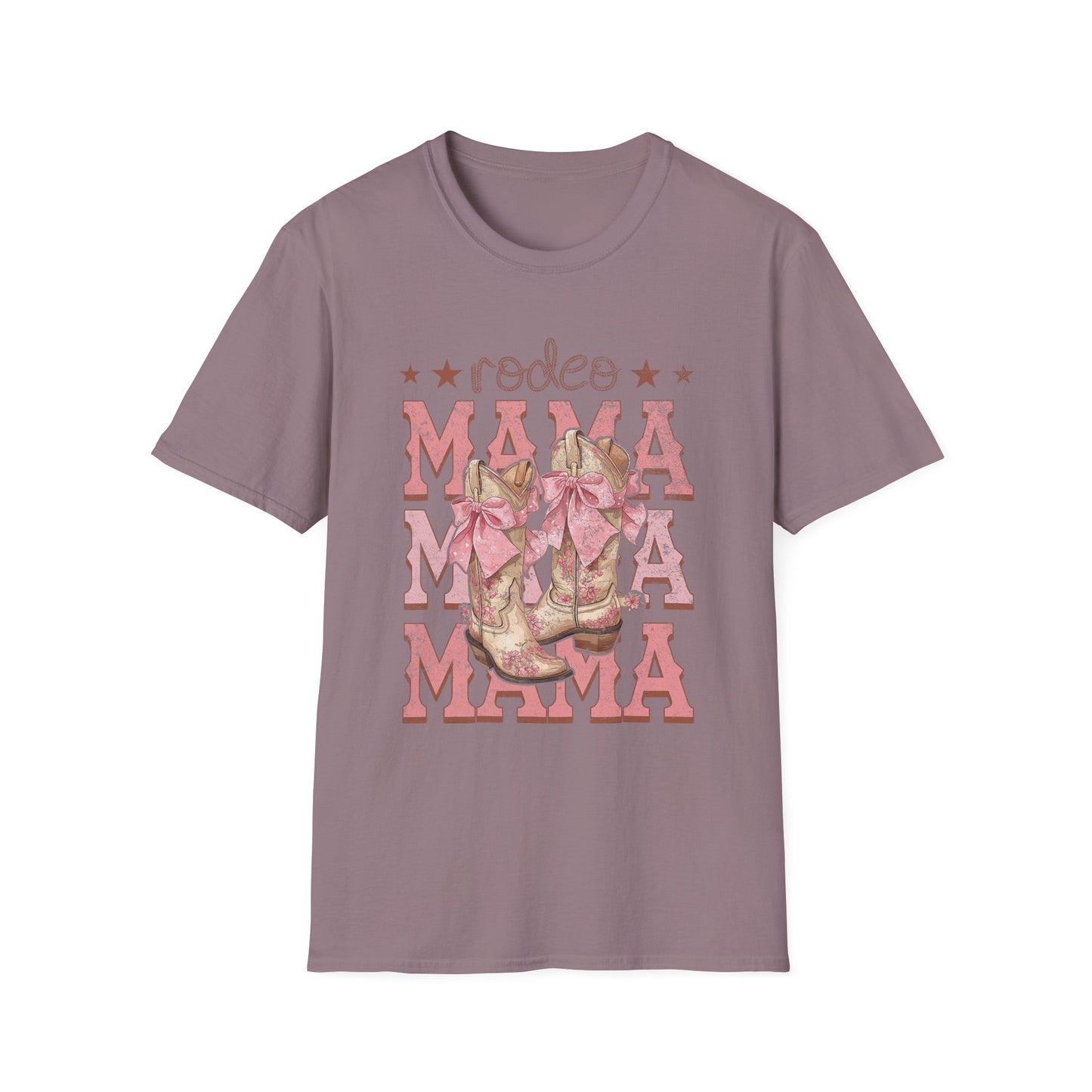 Rodeo Mama T-Shirt — Western Cowgirl Mom Graphic Tee