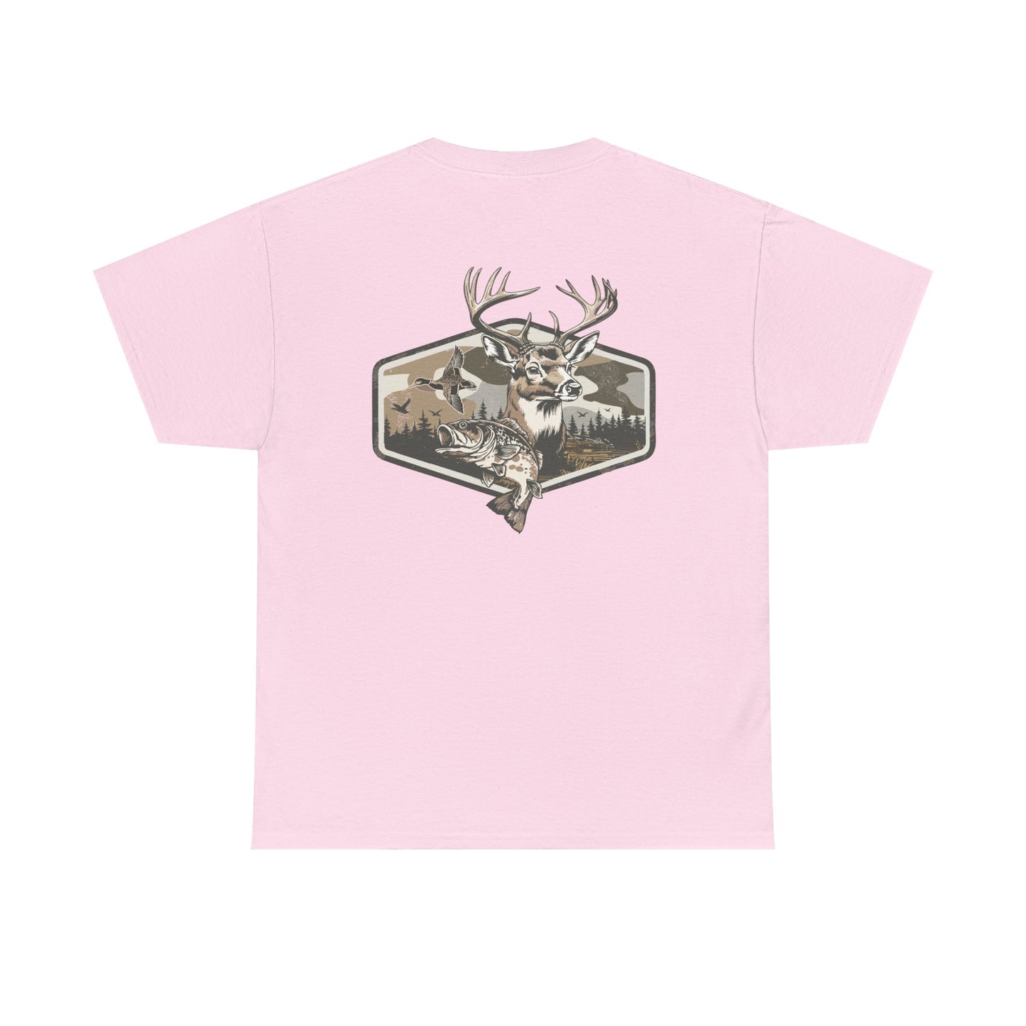 Deer Hunter Graphic Tee — Buck & Forest Outdoor T-Shirt